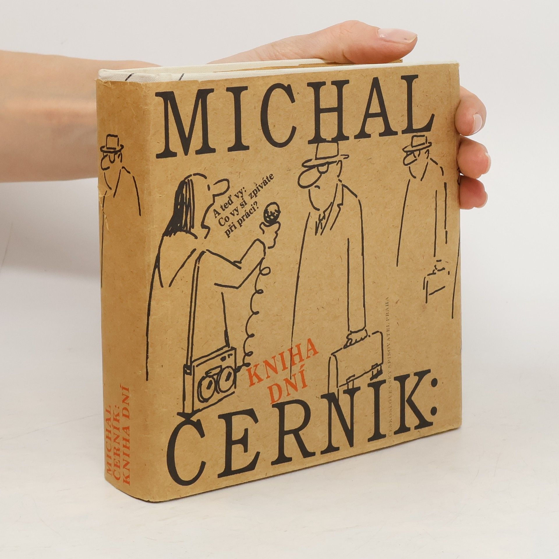 Michal Černík Kniha dní