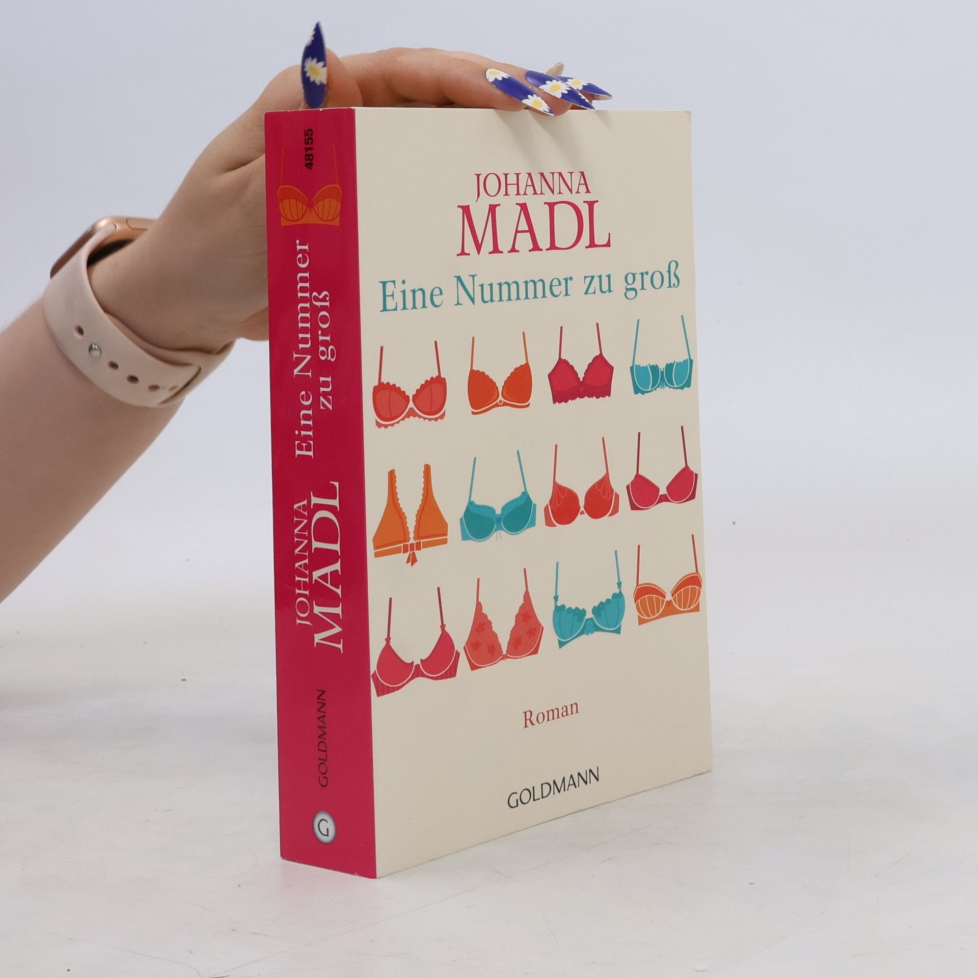 Johanna Madl Eine Nummer zu groß