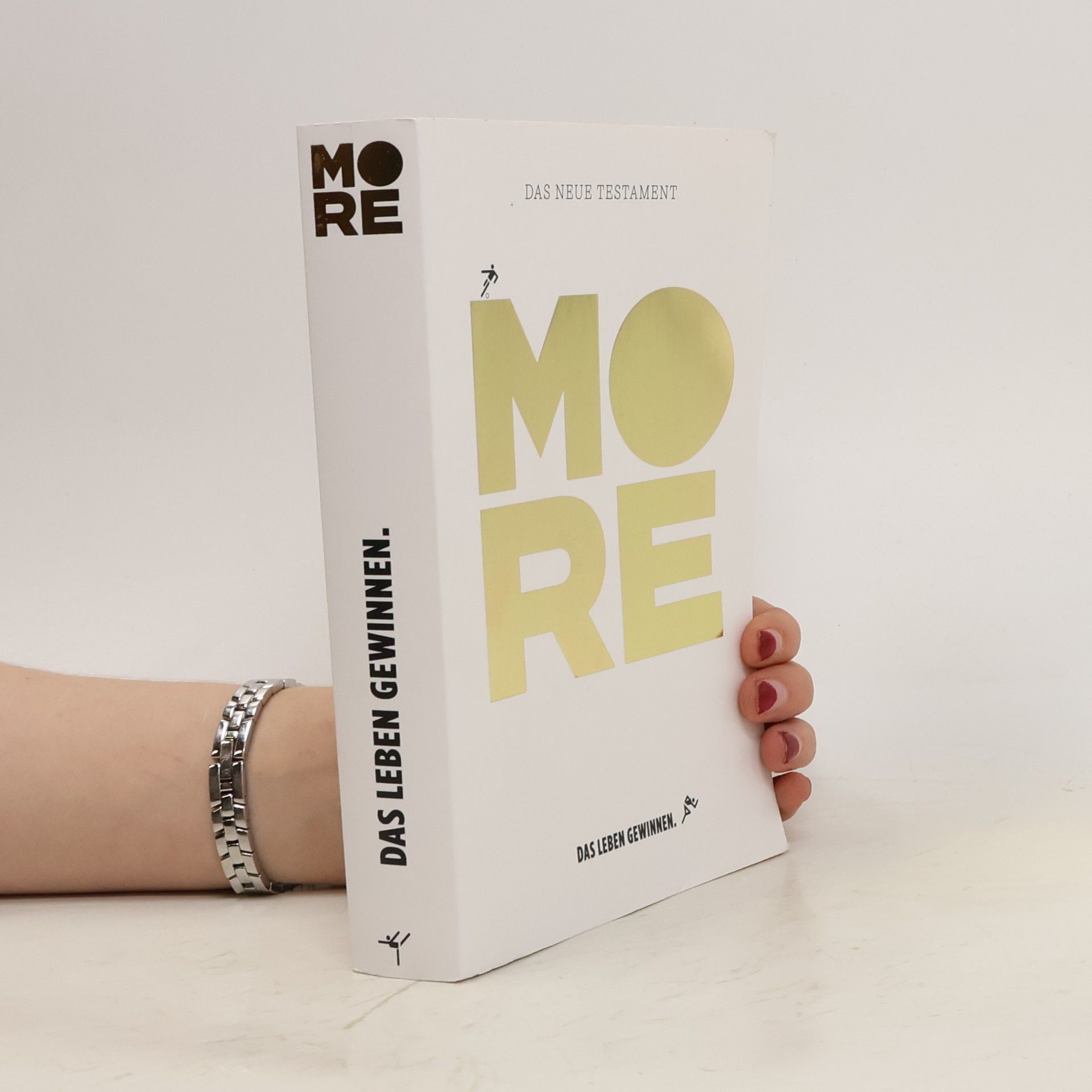 Auteurscollectief More. Das Leben gewinnen