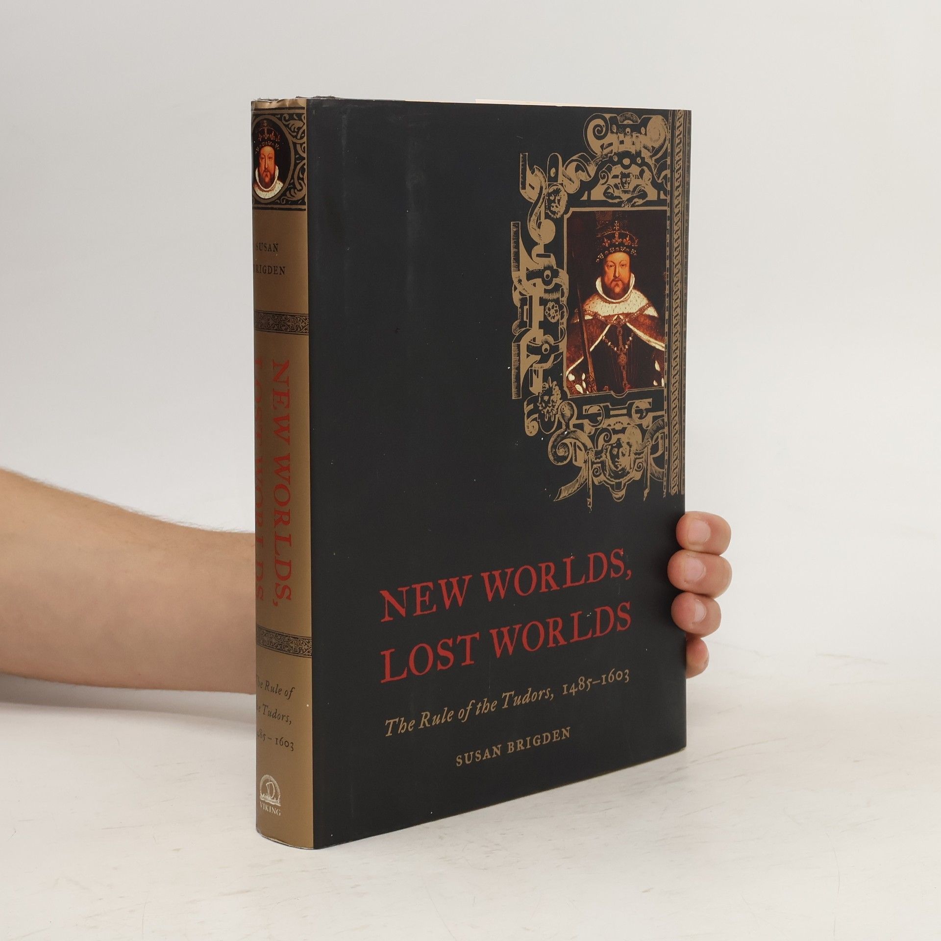 Susan Brigden New Worlds, Lost Worlds