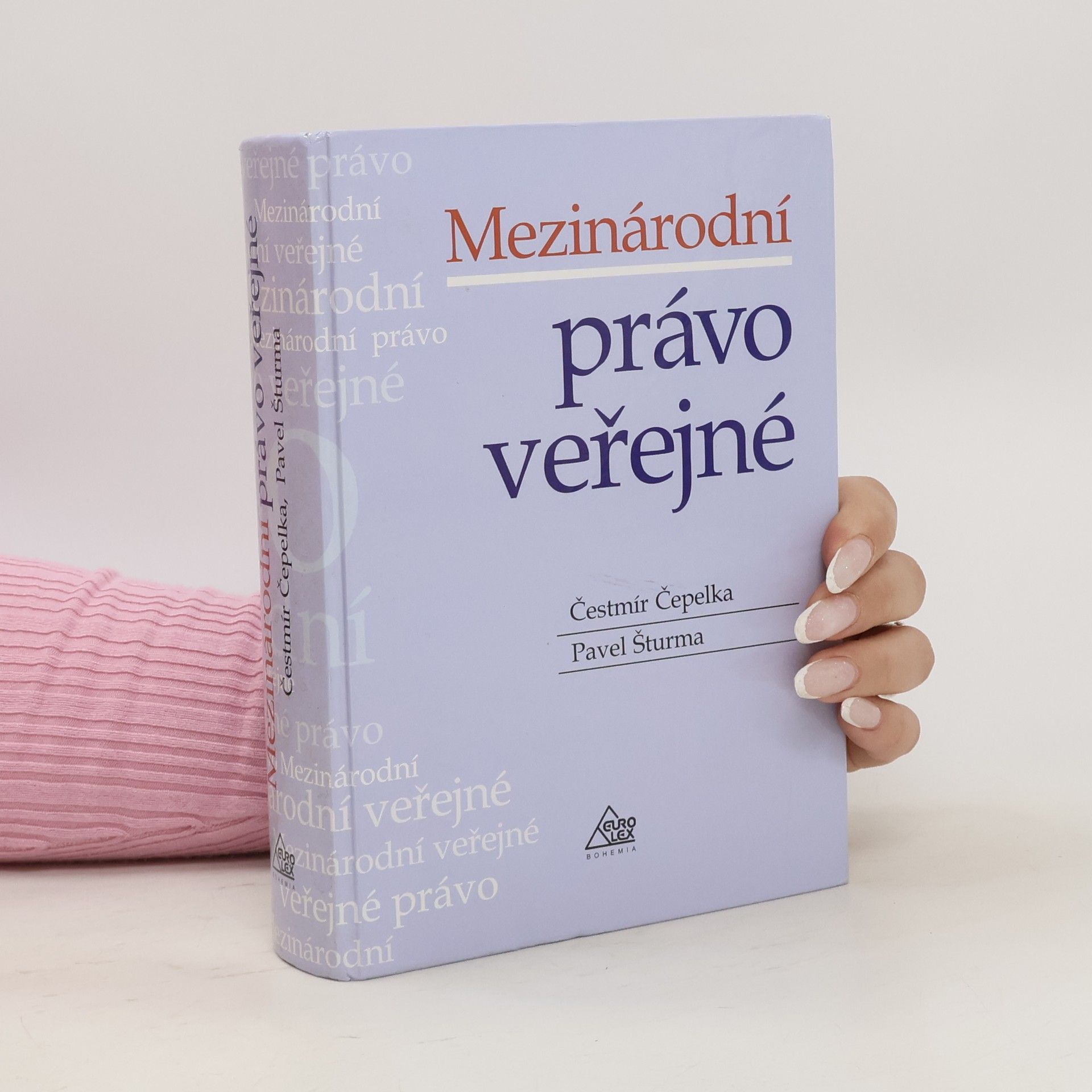 Čestmír Čepelka Mezinárodní právo veřejné