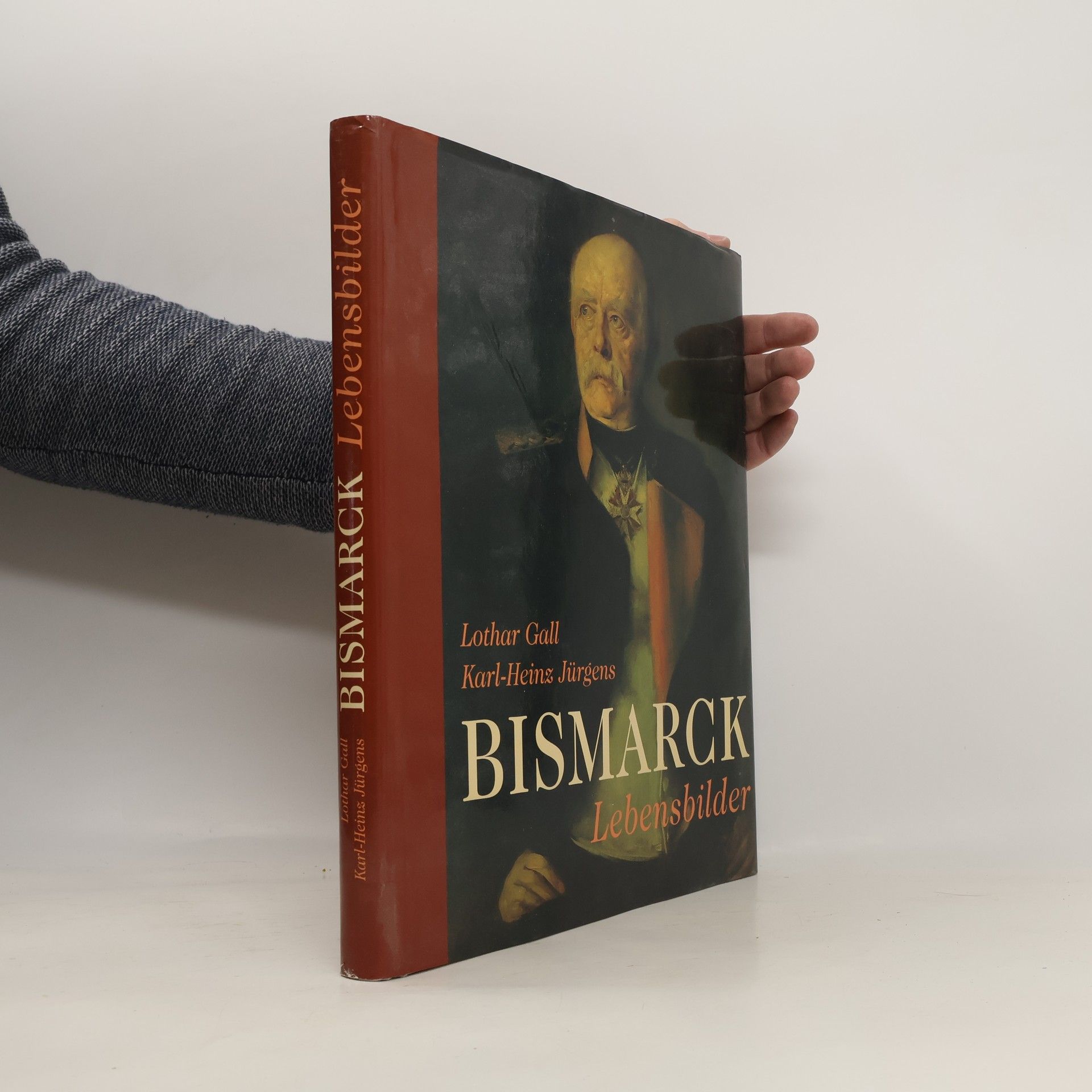 Lothar Gall Bismarck Lebensbilder