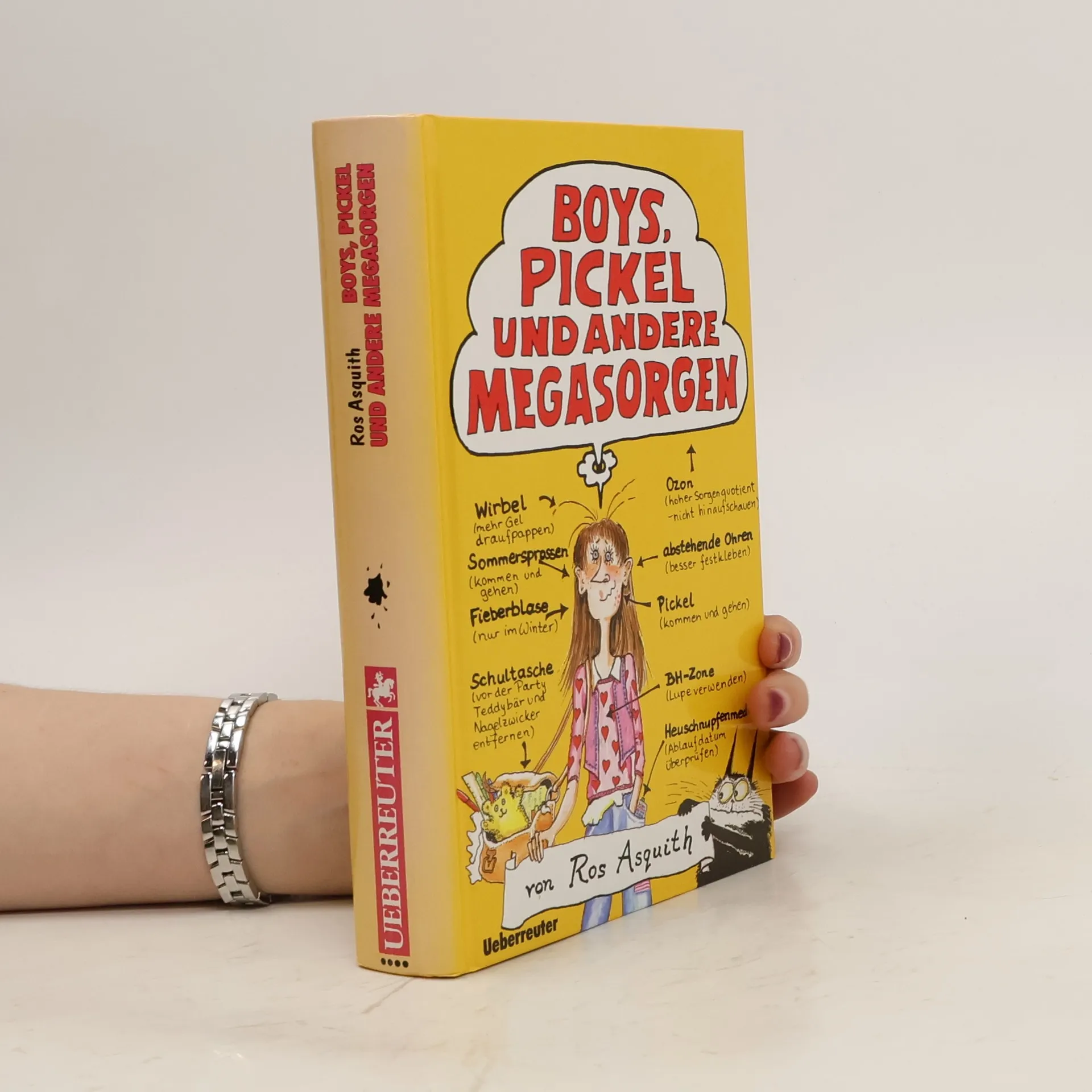 Boys, Pickel und Andere Megasorgen | Kniha | pevná | Ros Asquith | DE