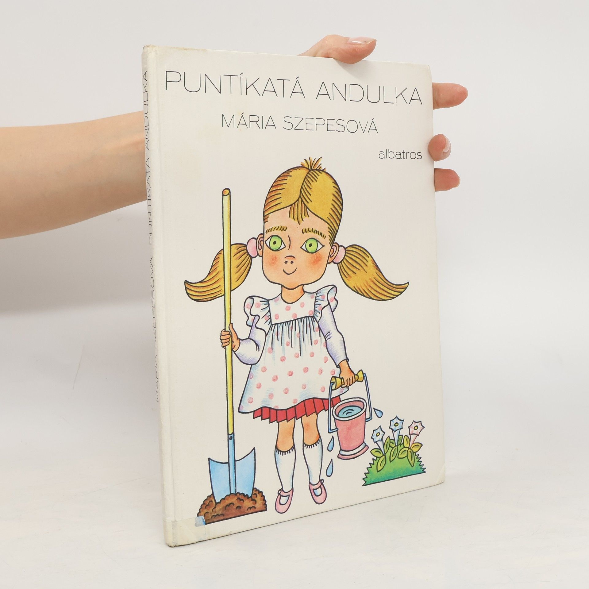Mária Szépes Puntíkatá Andulka