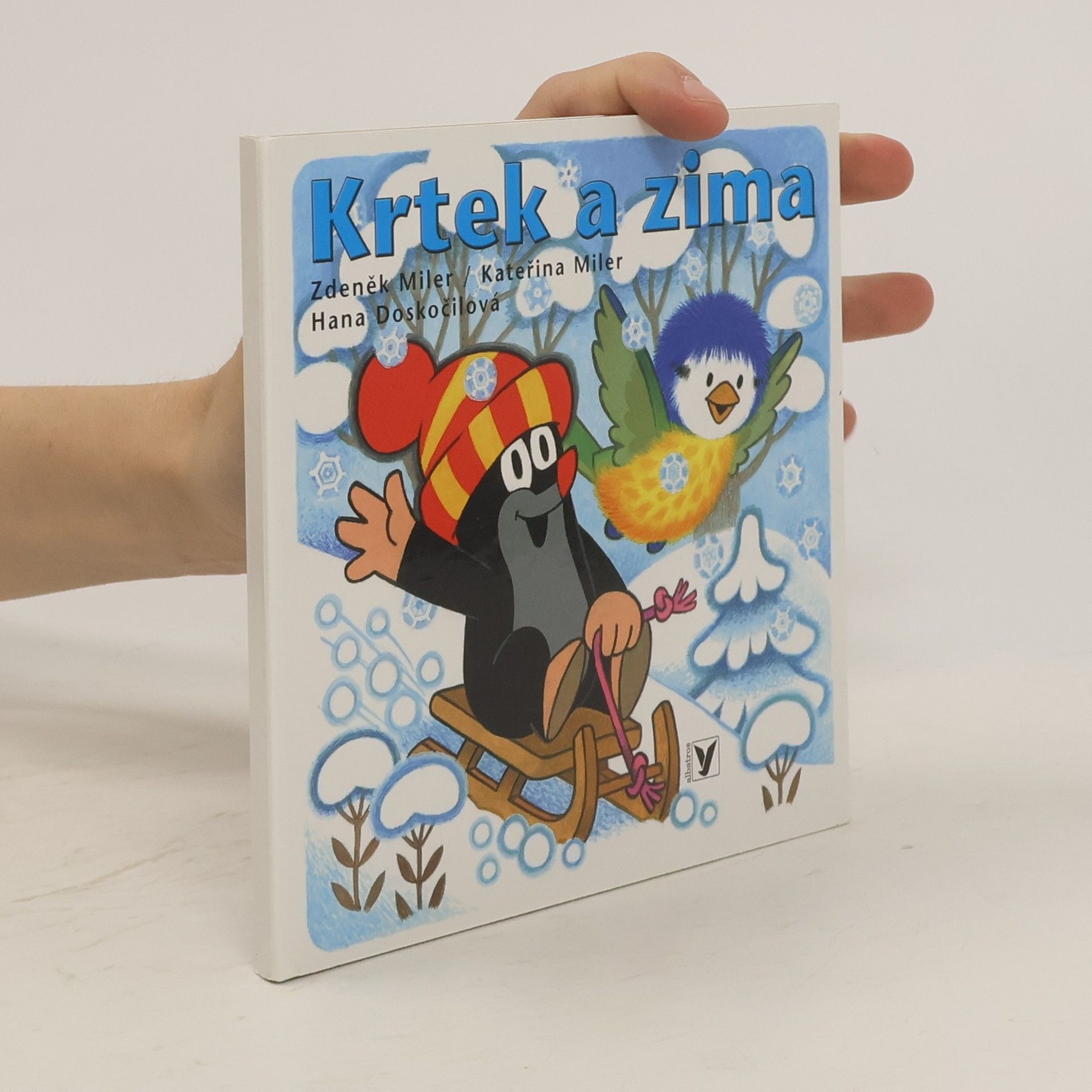 Zdeněk Miler Krtek a zima