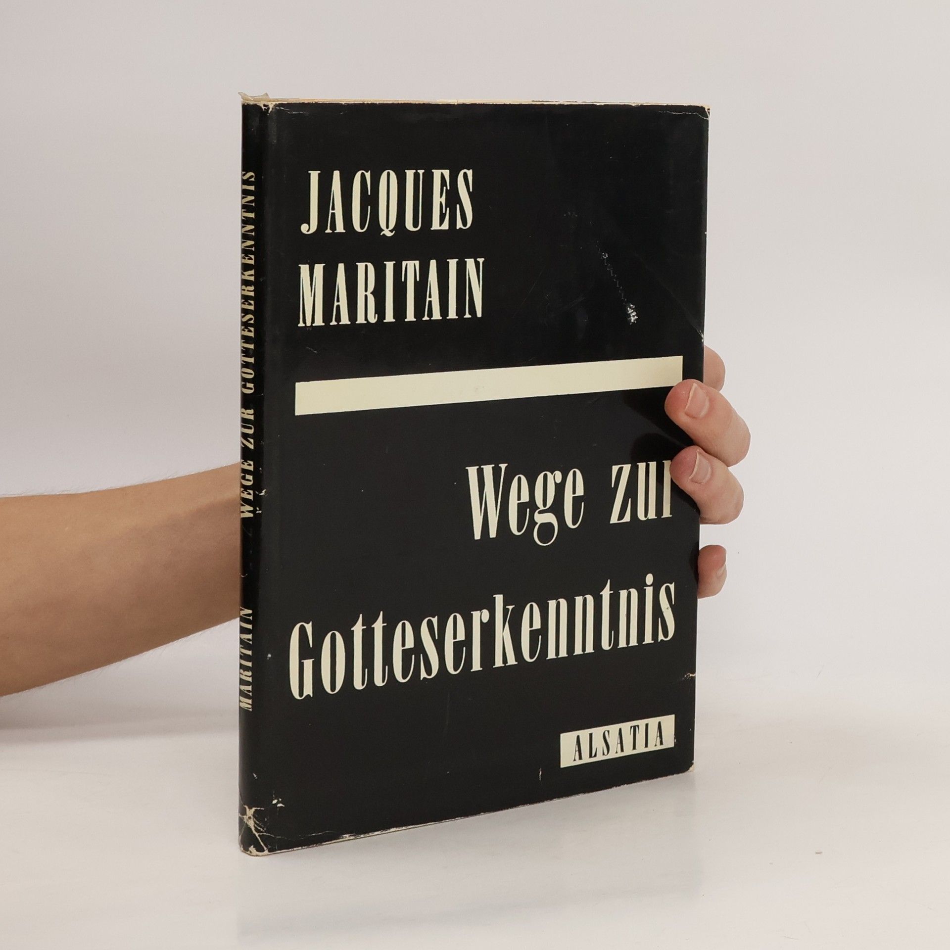 Jacques Maritain Wege zur Gotteserkenntnis