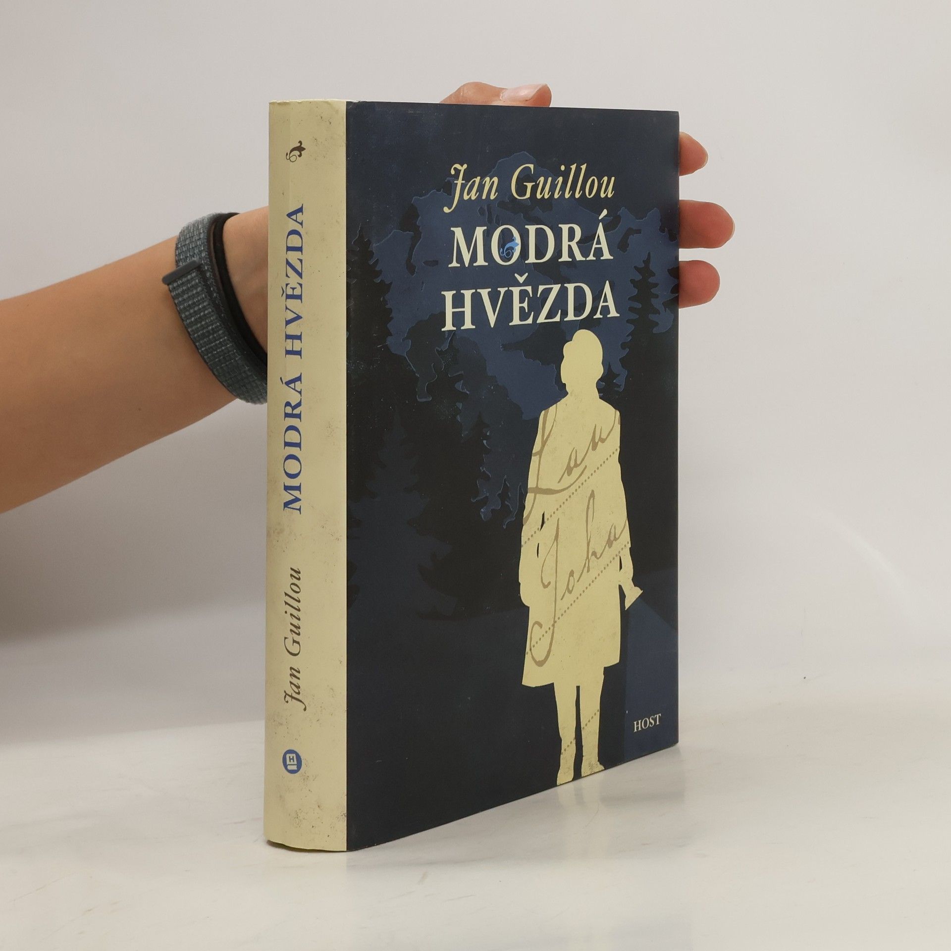 Jan Guillou Modrá hvězda