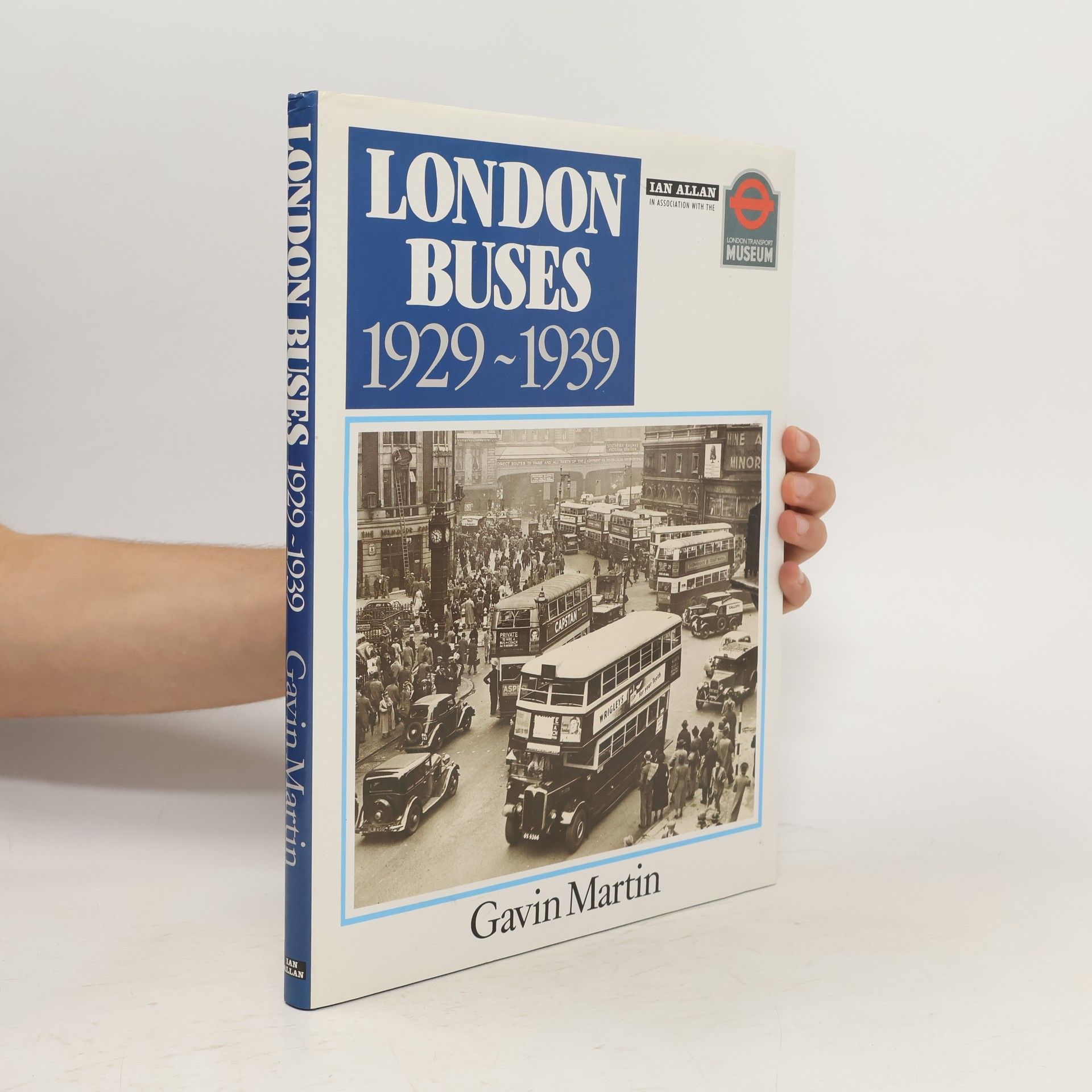 Martin Joseph Gavin London Buses, 1929-1939