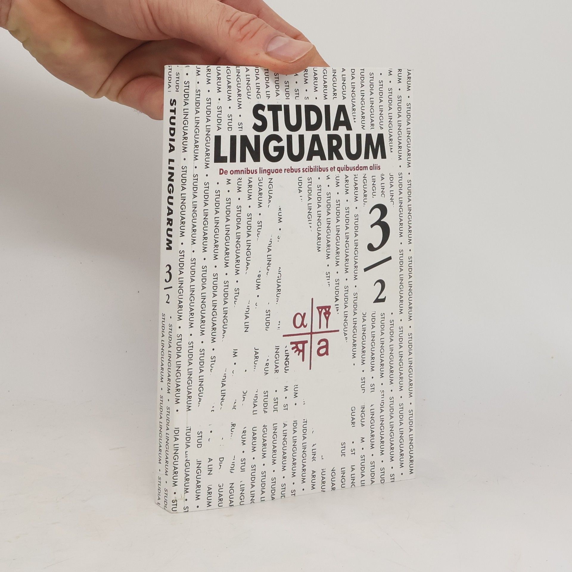 AA.VV. Studia Linguarum 3/2