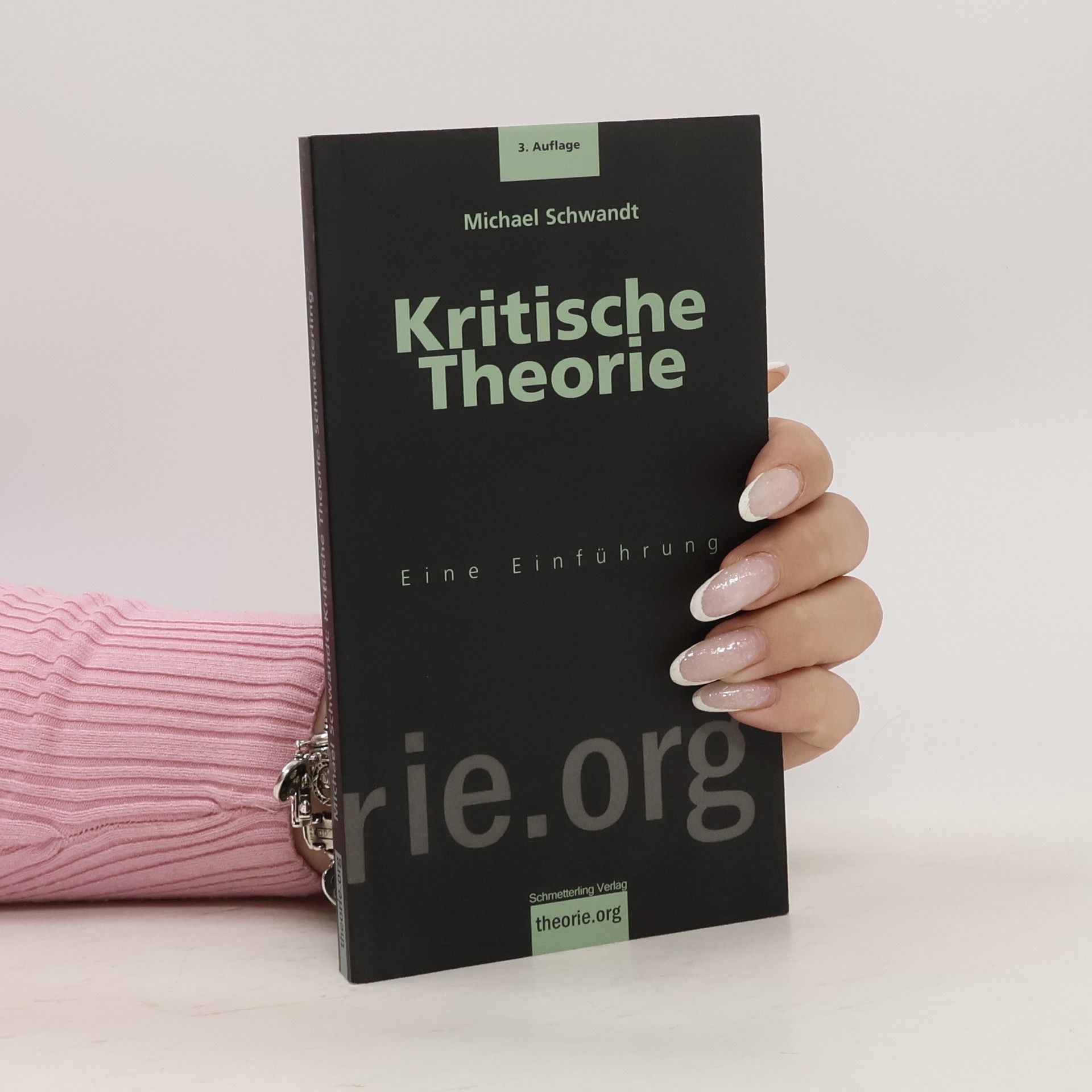 Michael Schwandt Kritische Theorie