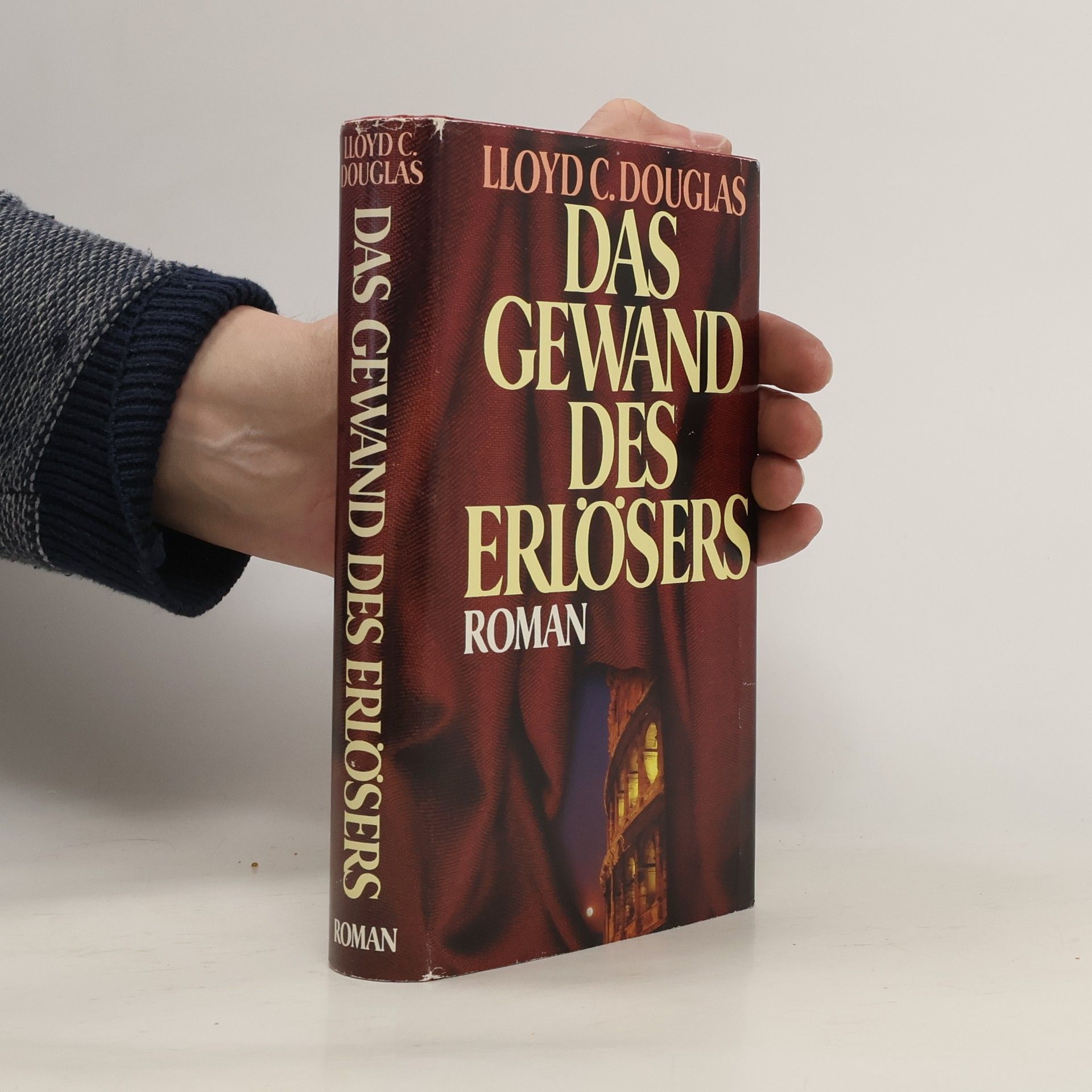 Lloyd Cassel Douglas Das Gewand des Erlösers