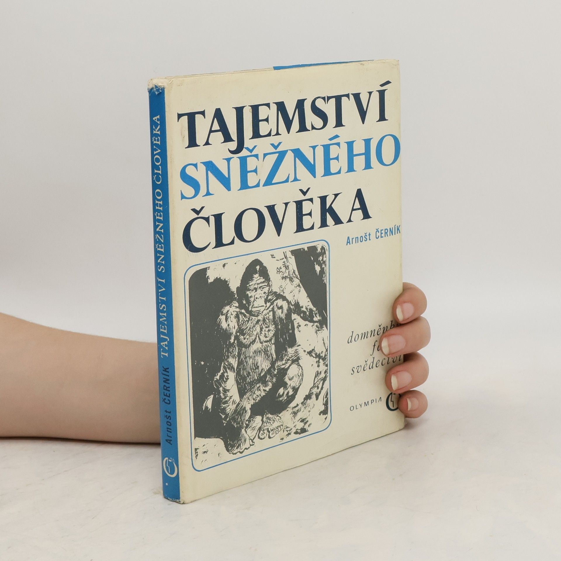 Arnošt Černík Tajemství sněžného člověka