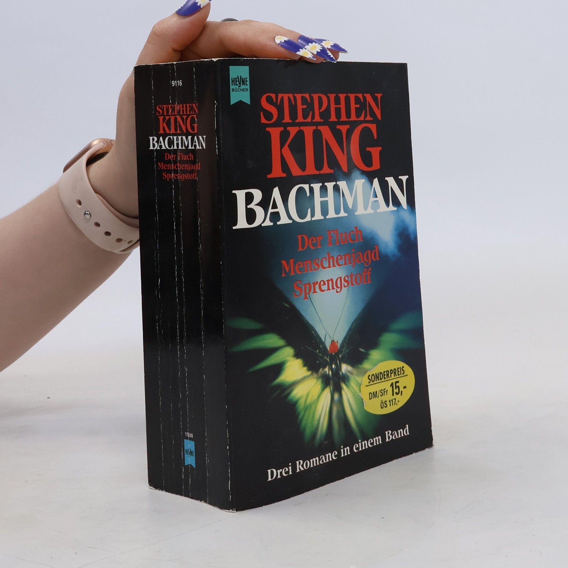 Stephen King Der Fluch. Drei Romane in einem Band