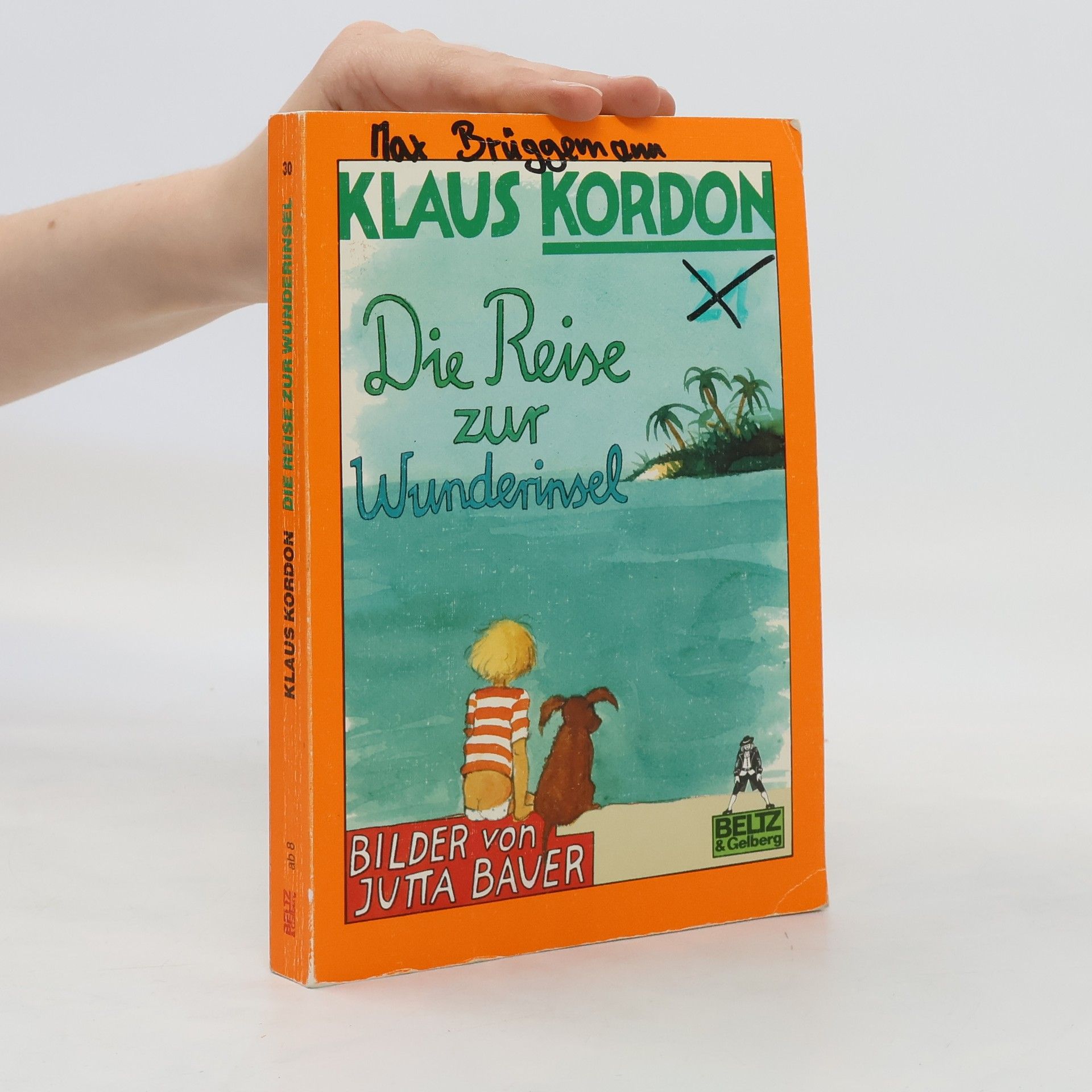 Klaus Kordon Die Reise zur Wunderinsel
