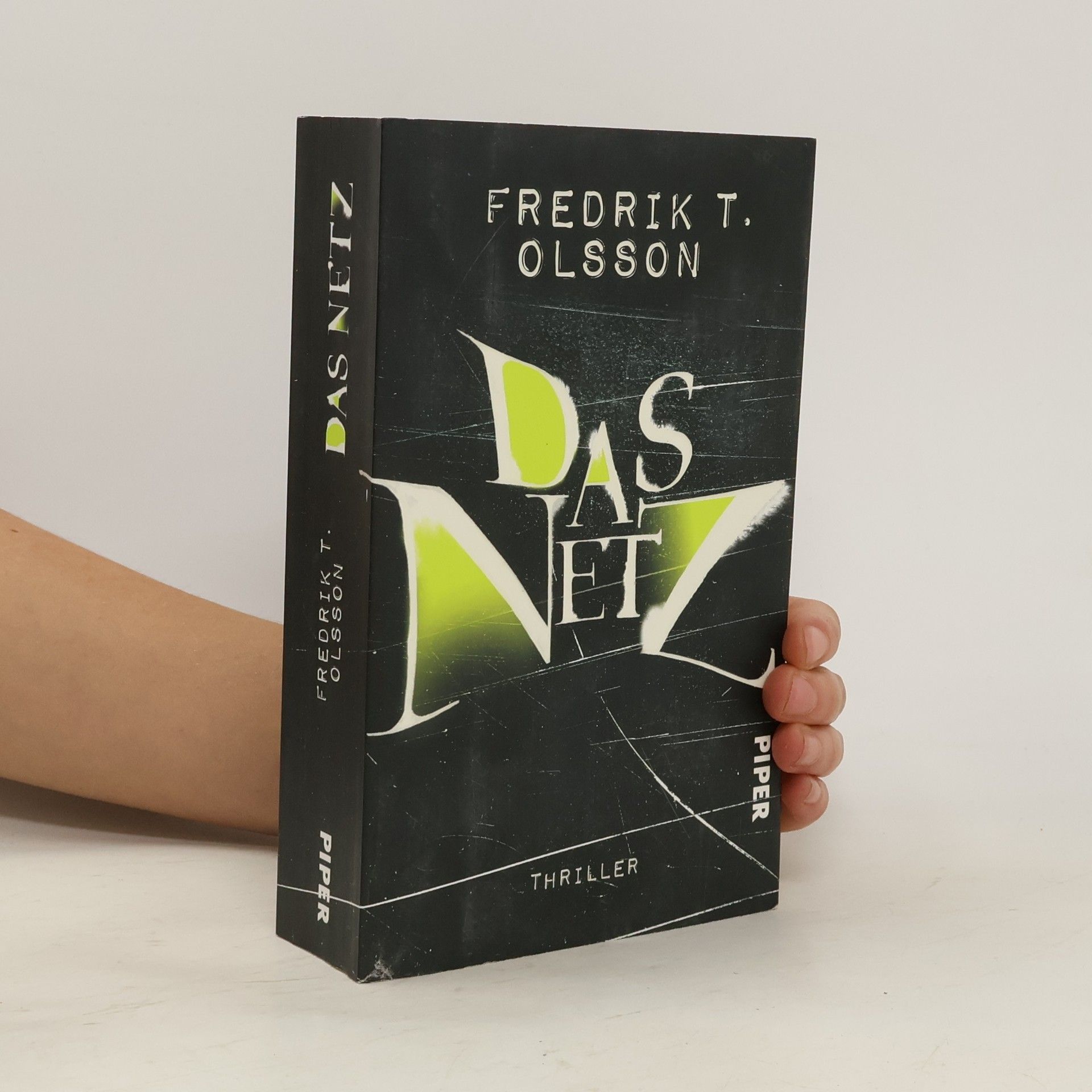 Fredrik T. Olsson Das Netz