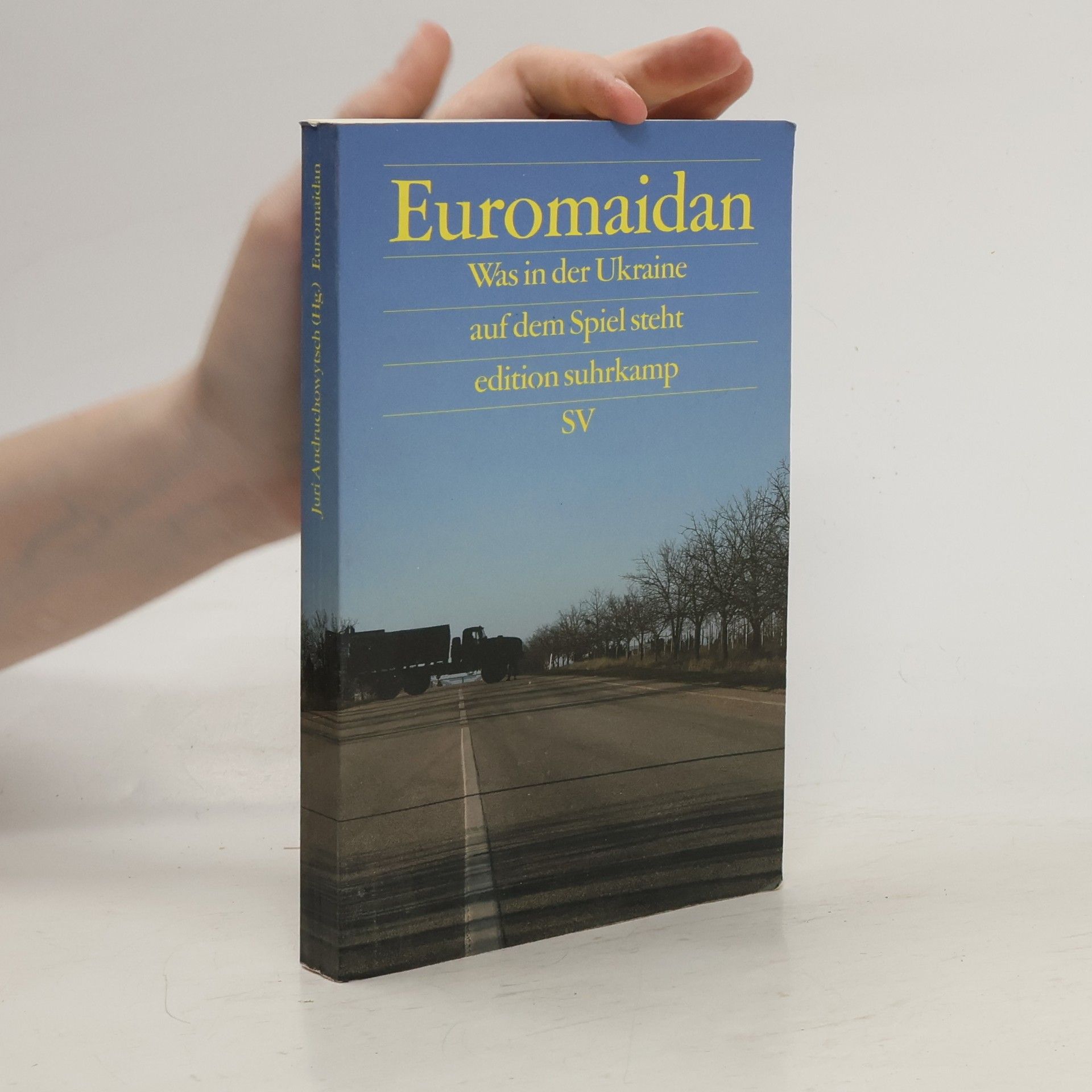 Yurii Andrukhovych Euromaidan