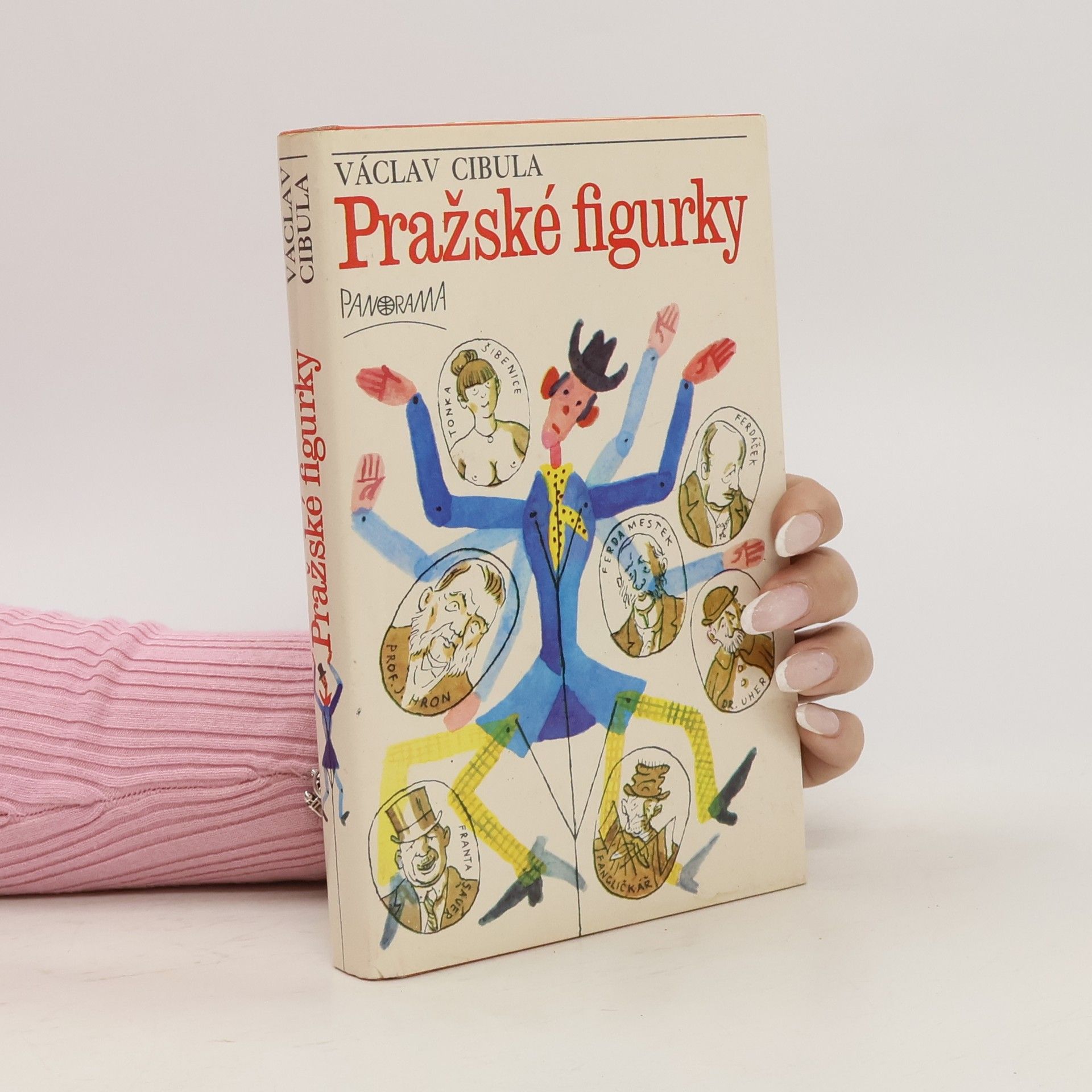 Václav Cibula Pražské figurky