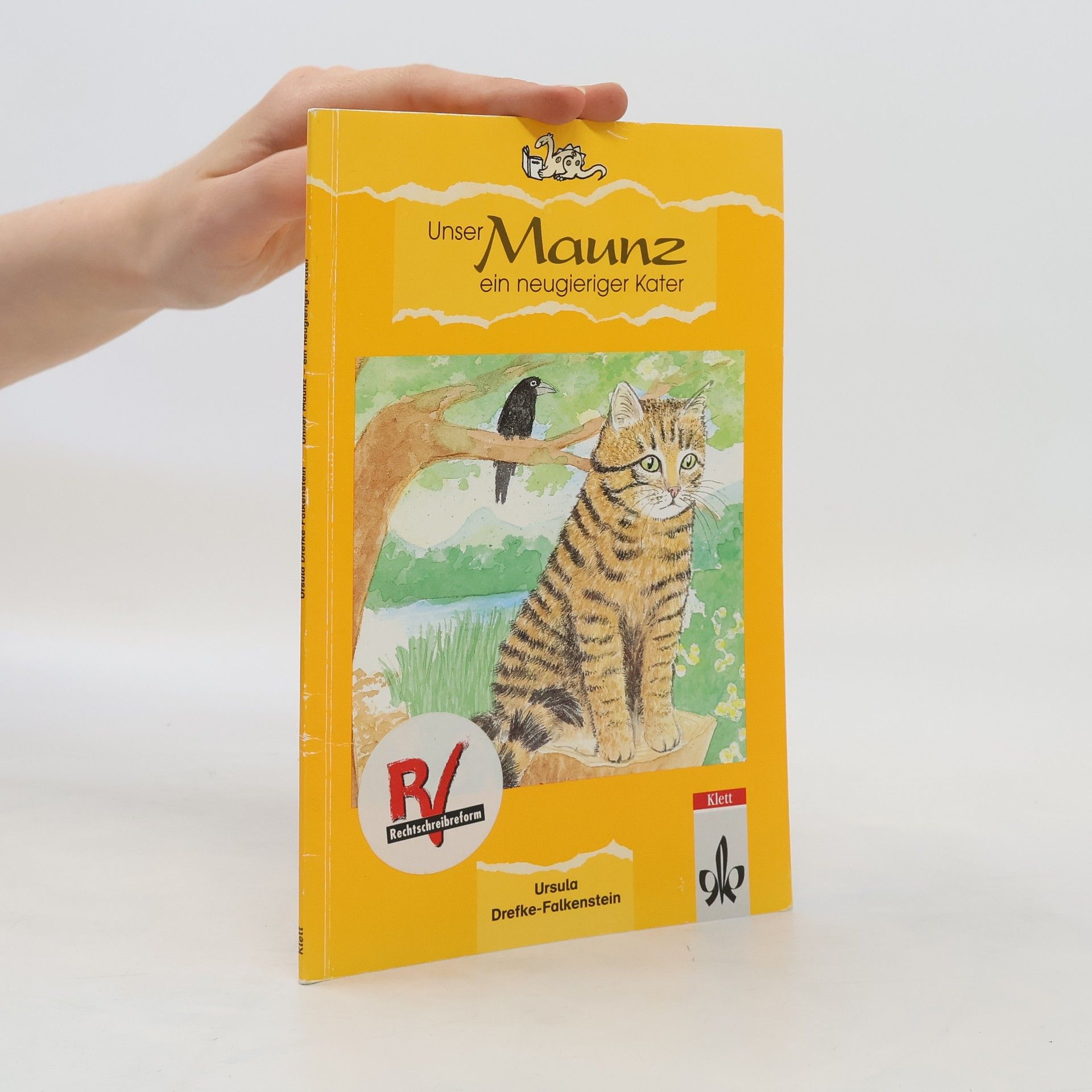 Ursula Drefke-Falkenstein Unser Maunz, ein neugieriger Kater