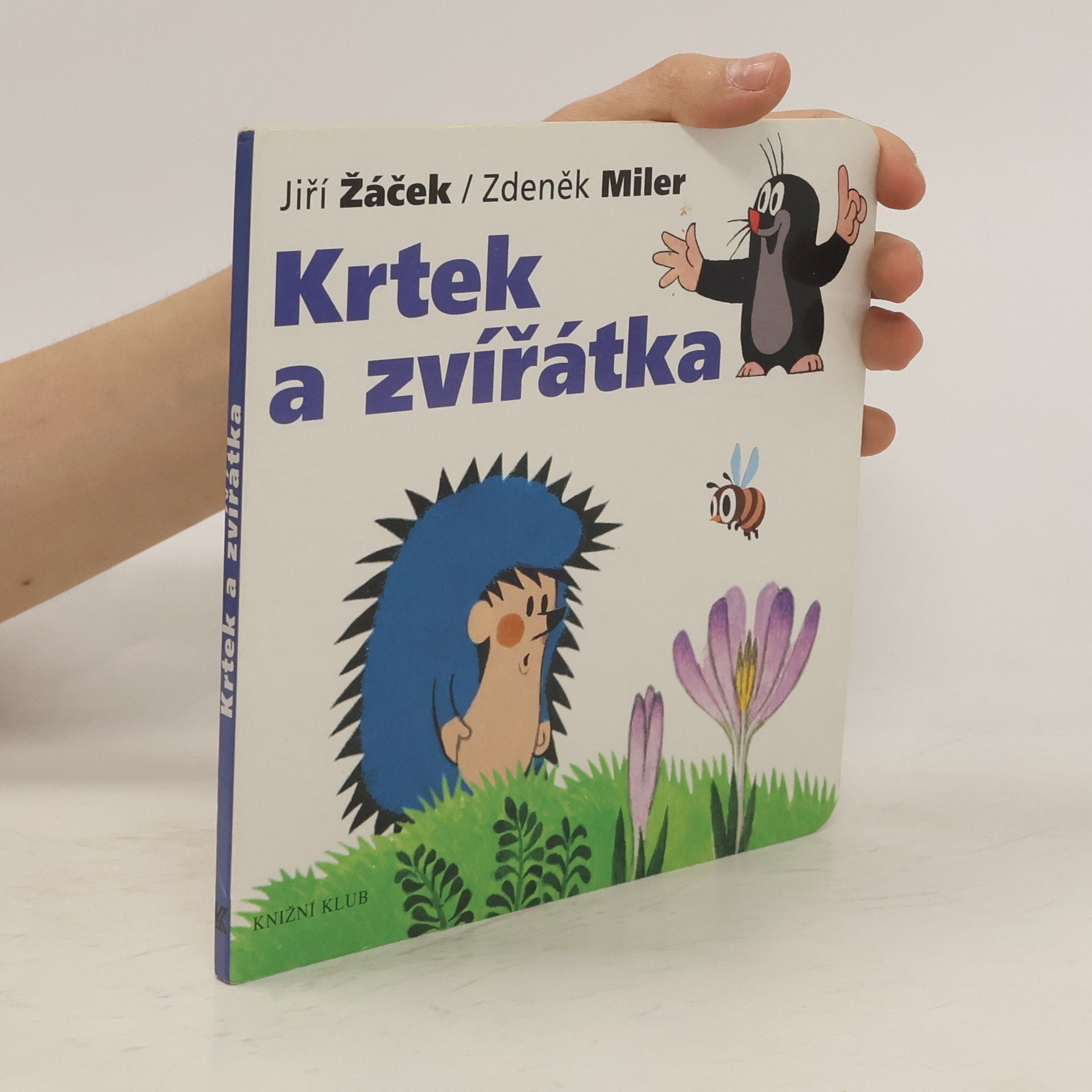 Jiří Žáček Krtek a zvířátka