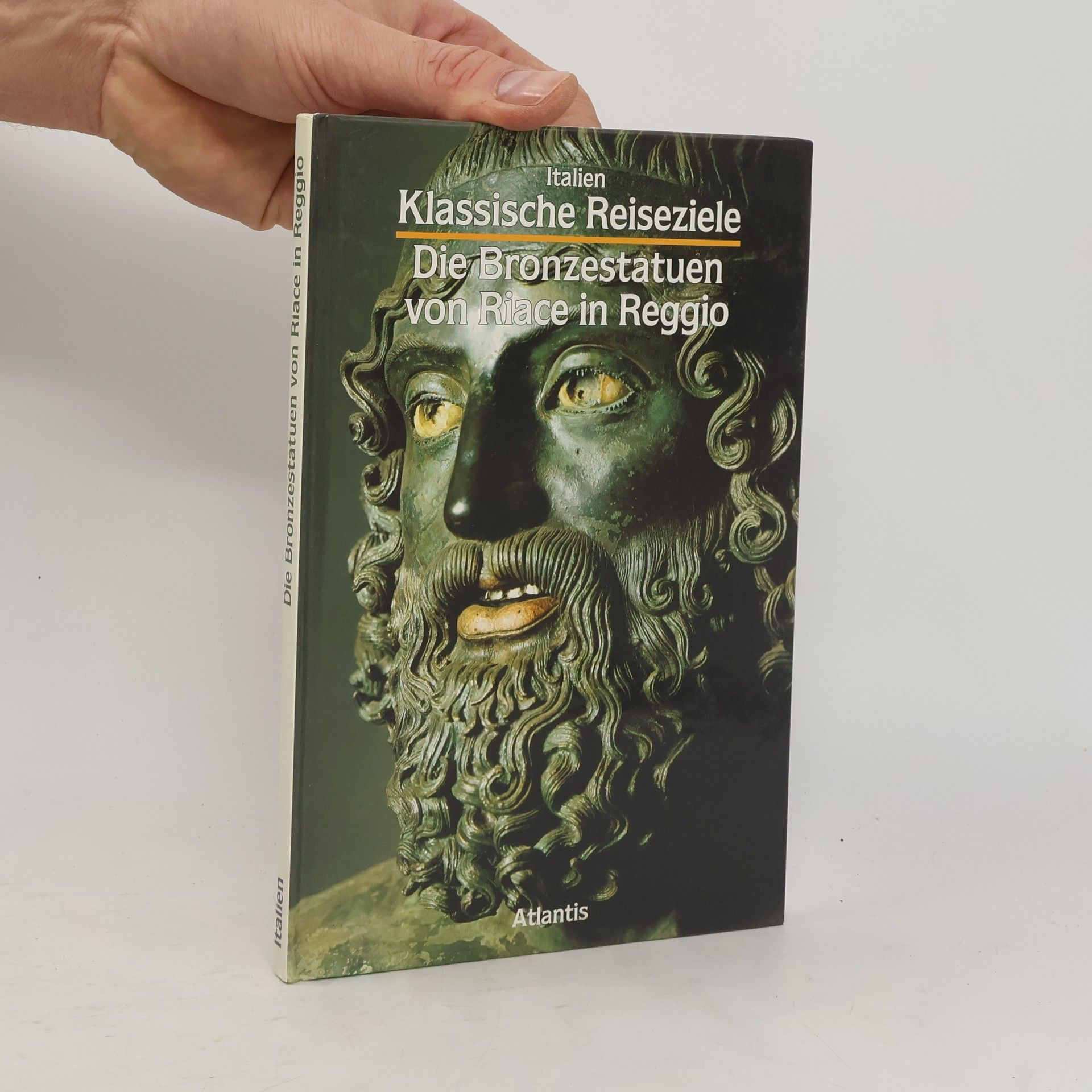 Giuseppe Forti Die Bronzestatuen von Riace in Reggio