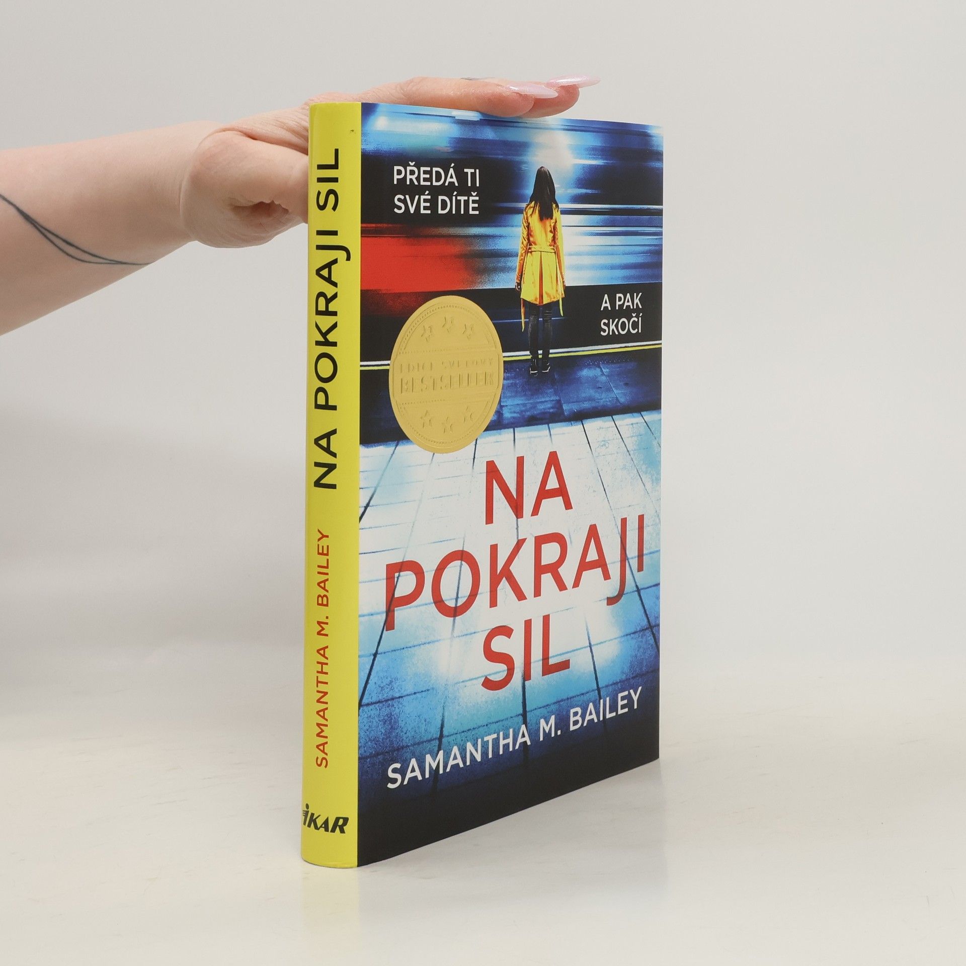 Samantha M. Bailey Na pokraji sil