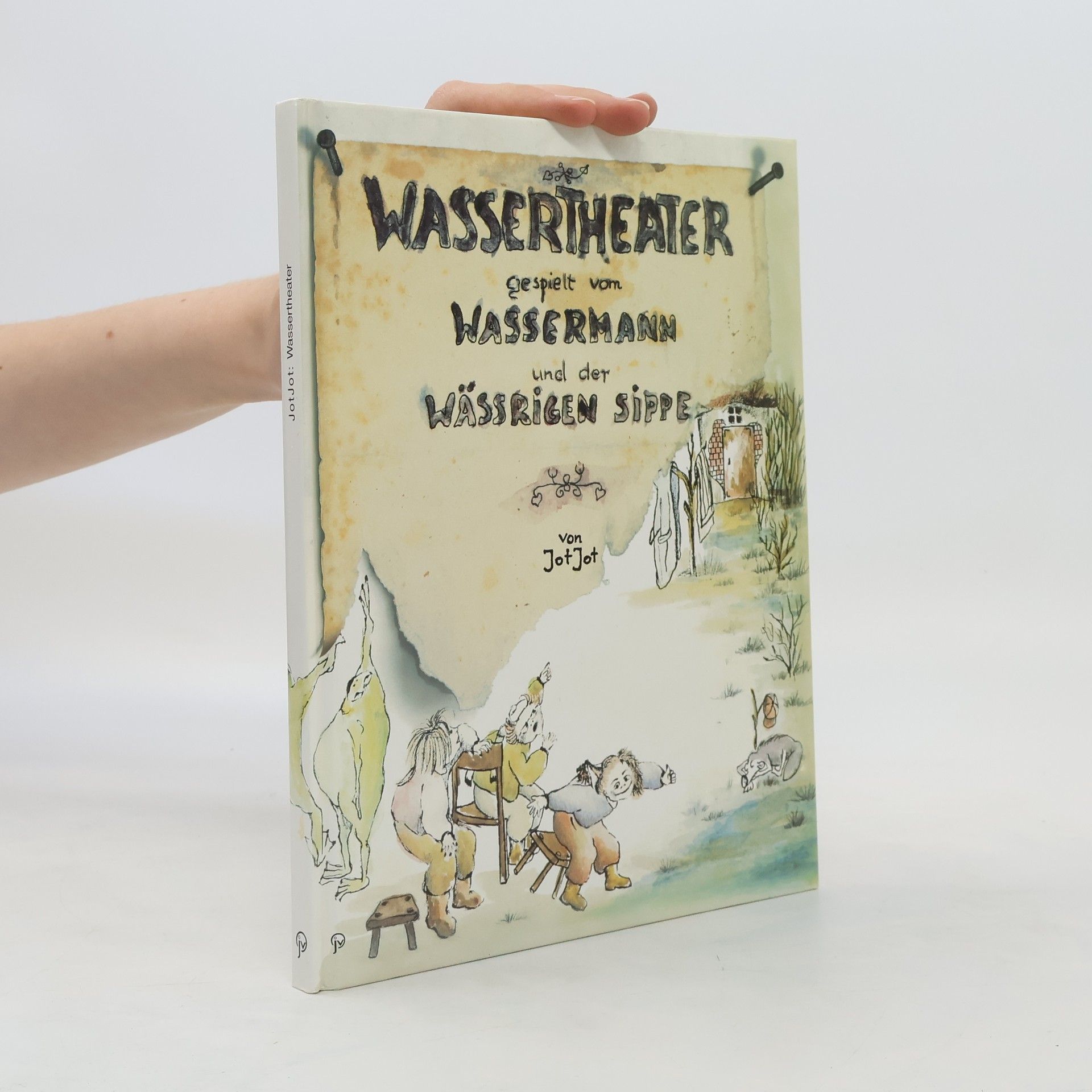 Wassertheater gespielt von Wassermann und der Wässrigen sippe