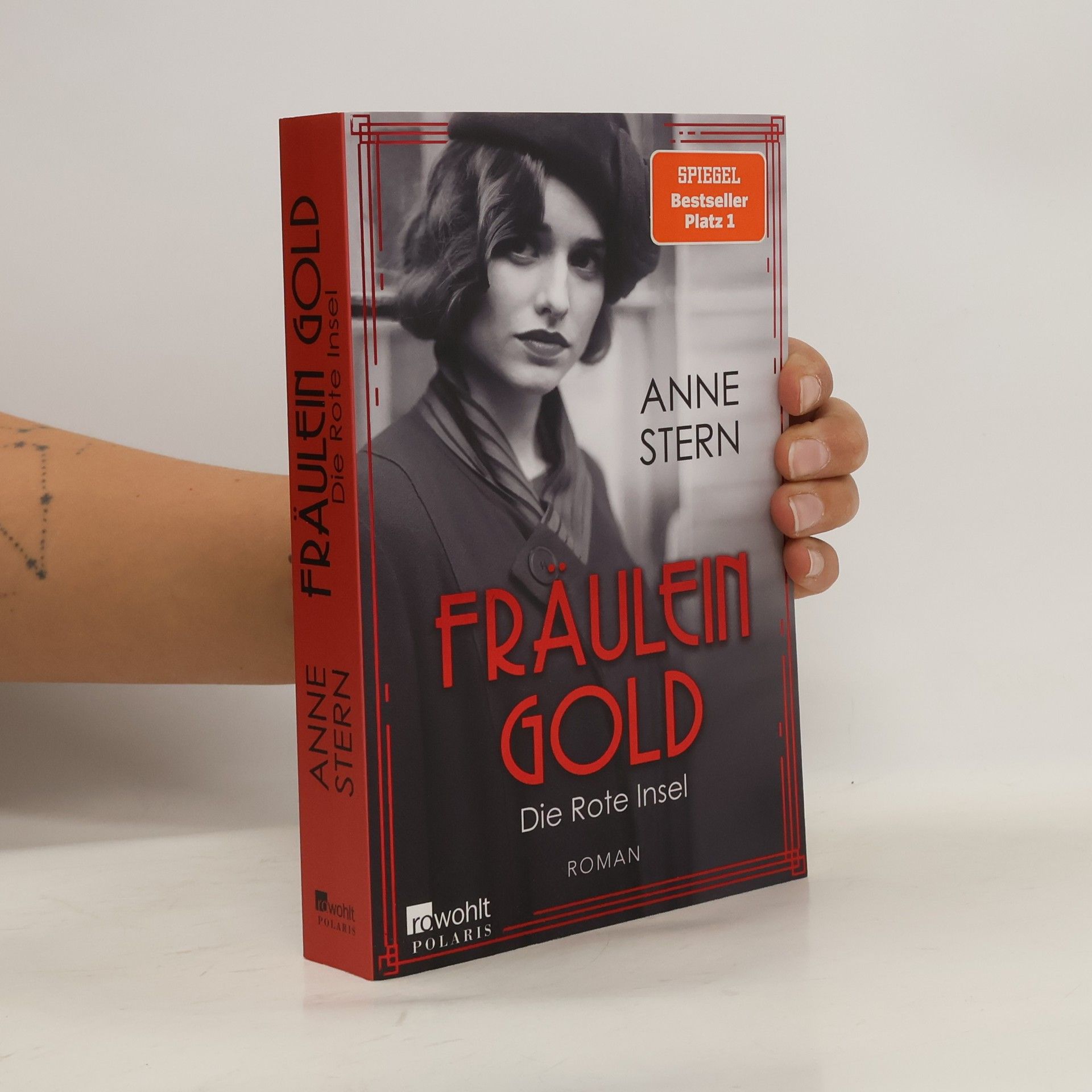 Anne Stern Fräulein Gold. die Rote Insel