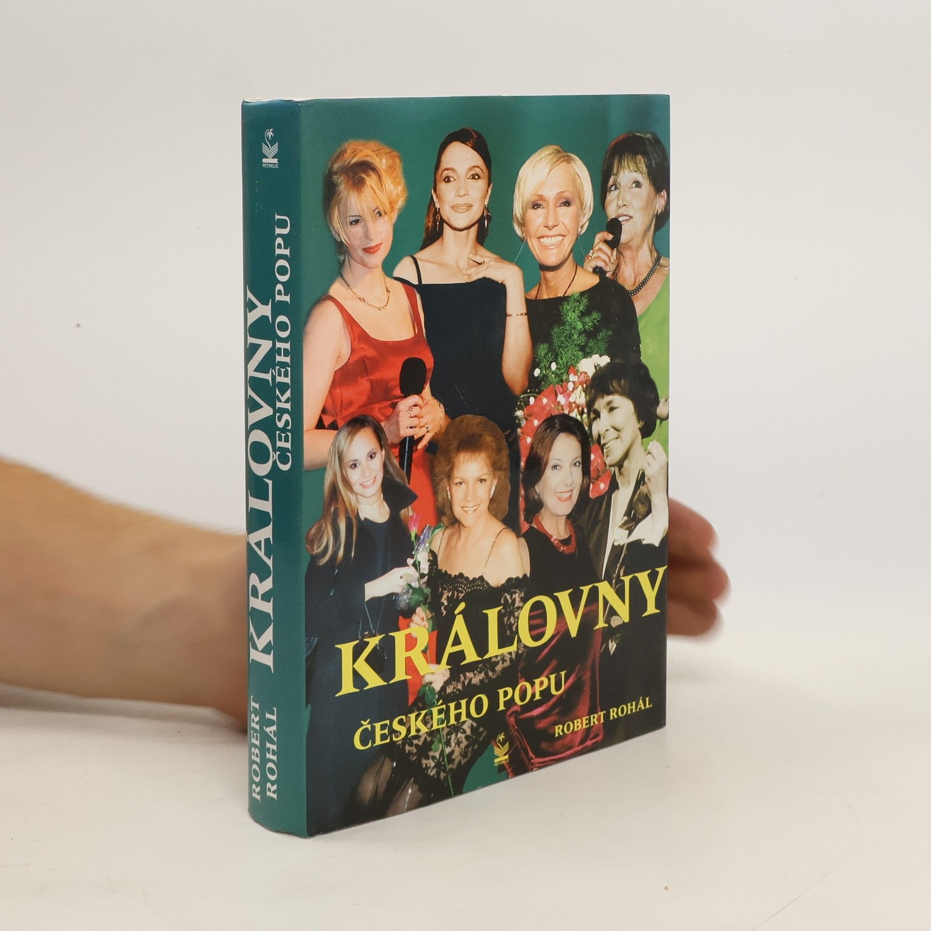 Robert Rohál Královny českého popu