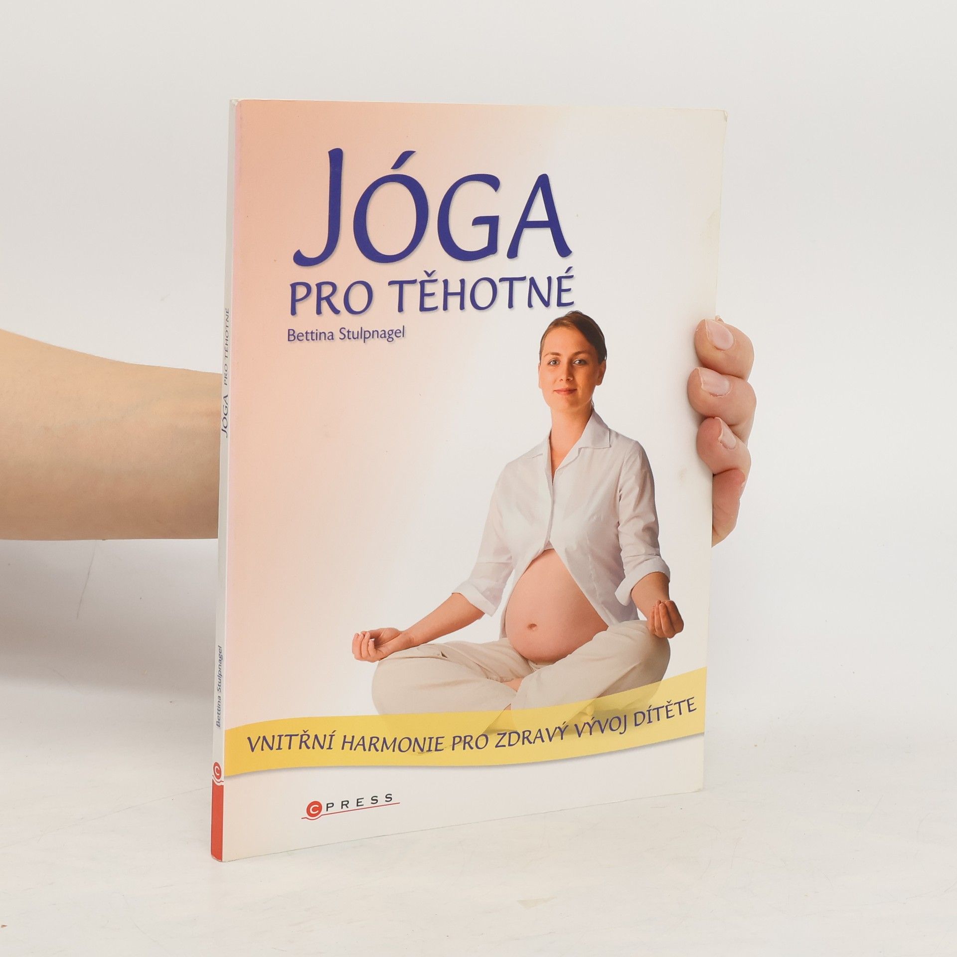 Bettina Stülpnagel Jóga pro těhotné