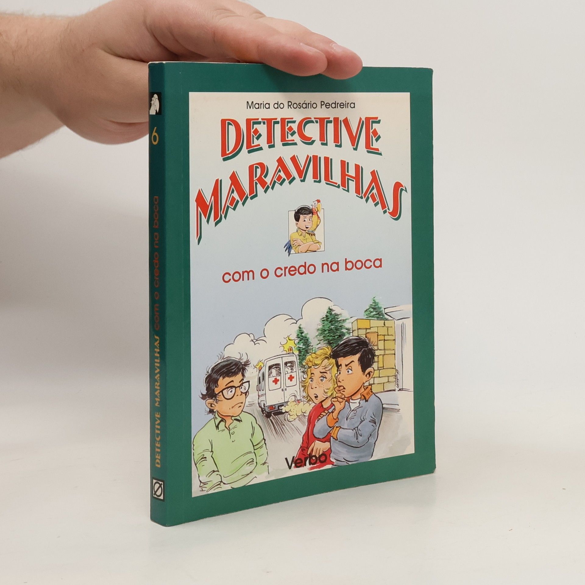Maria do Rosário Pedreira Detective Maravilhas