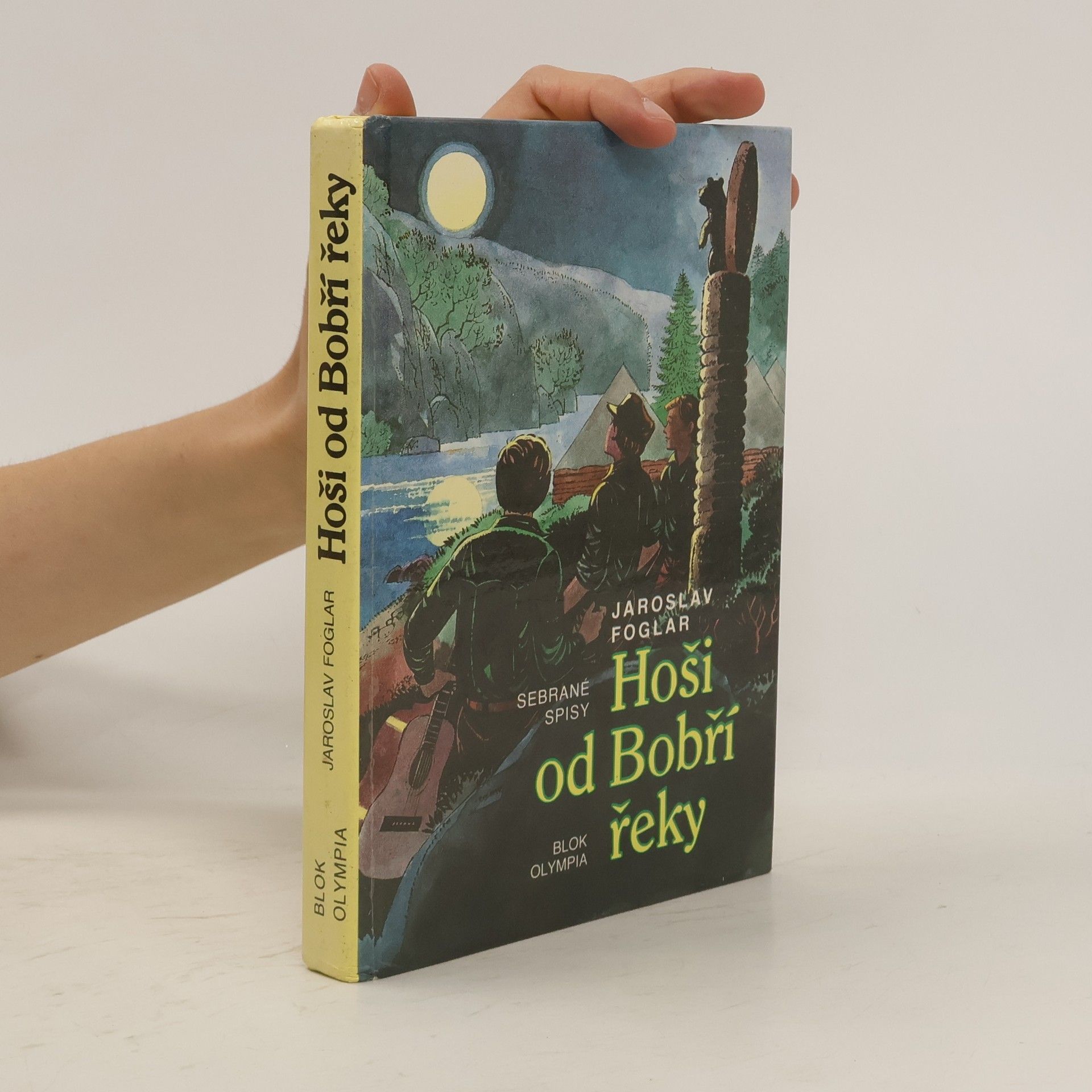 Jaroslav Foglar Hoši od Bobří řeky