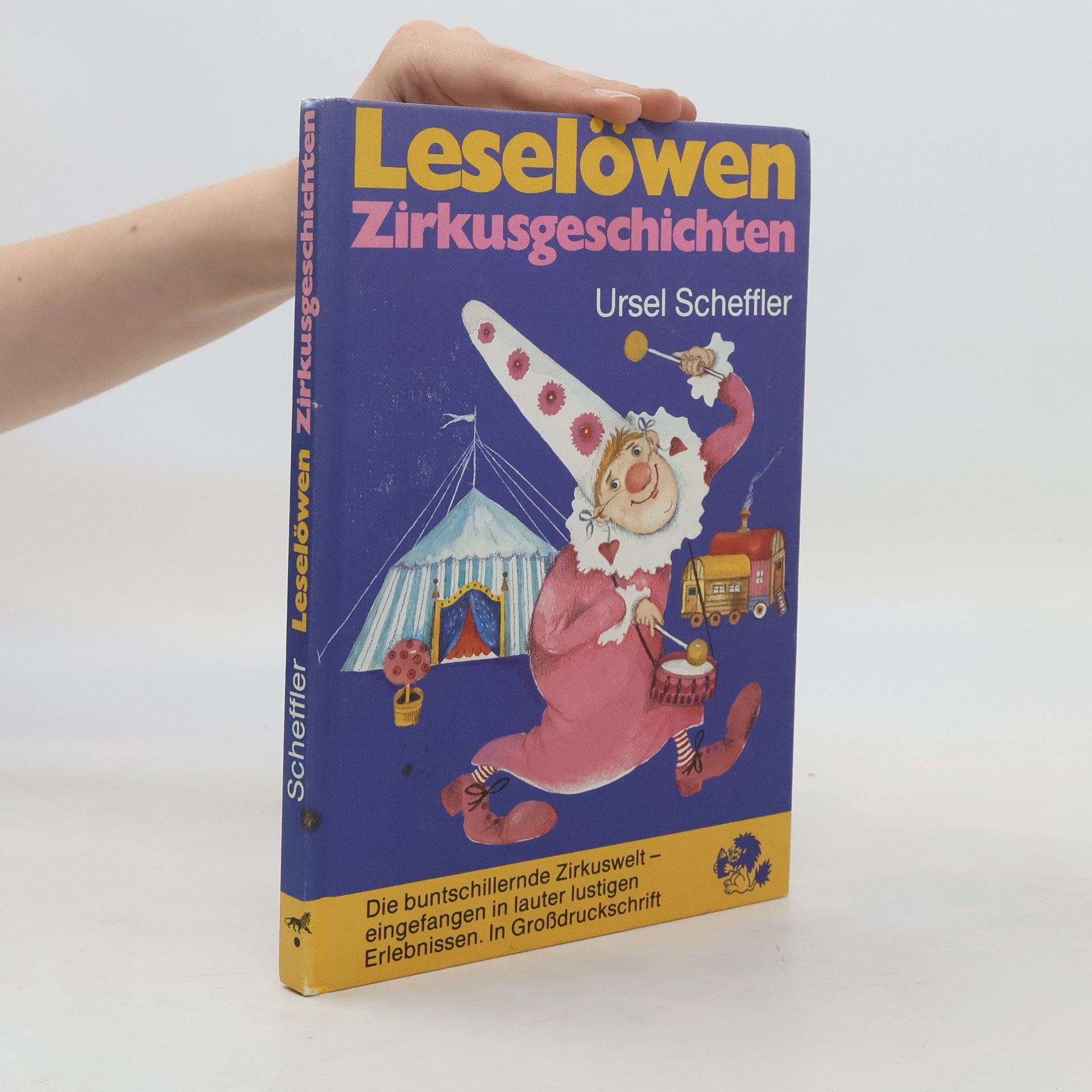 Ursel Scheffler Leselöwen: Zirkusgeschichten