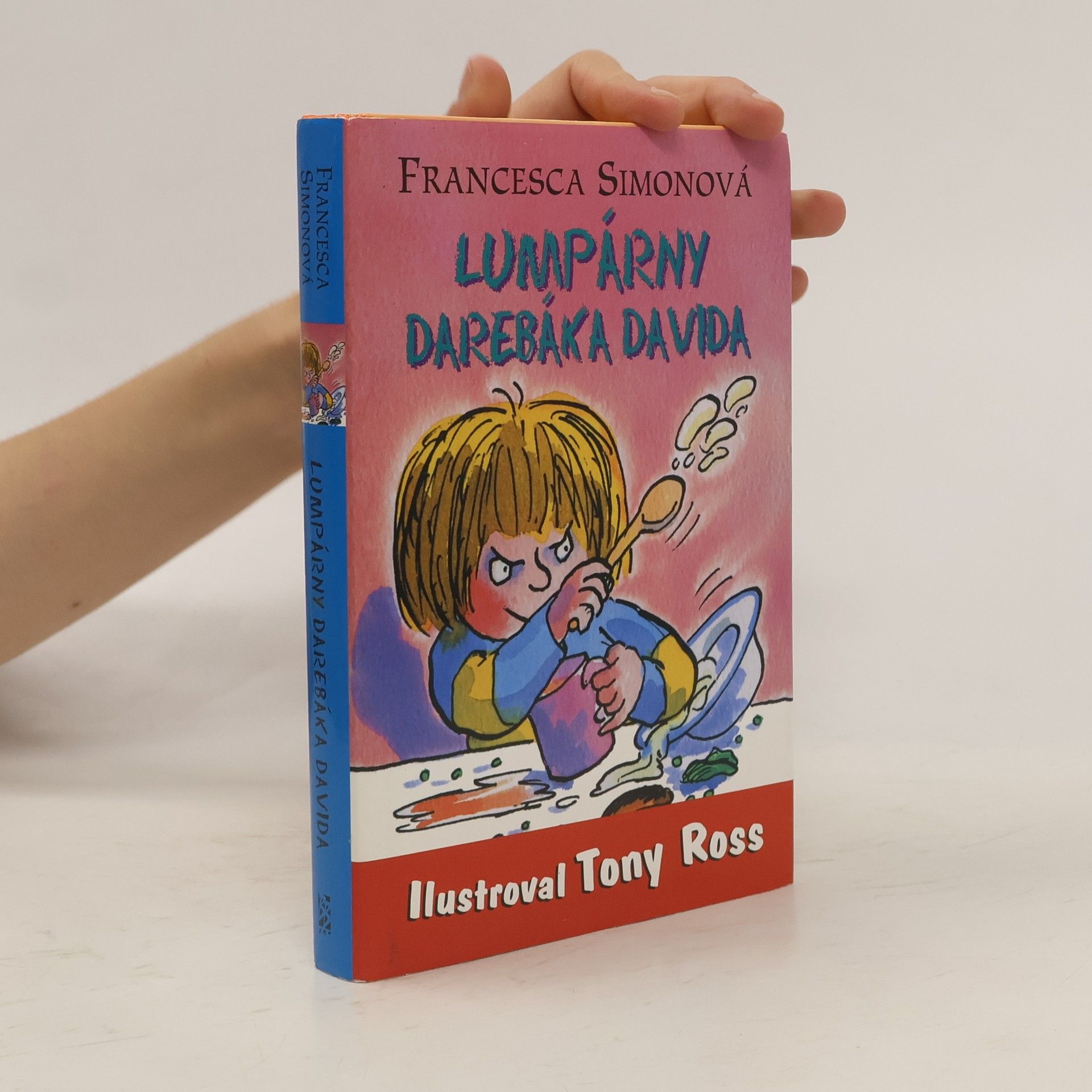 Francesca Simon Lumpárny darebáka Davida
