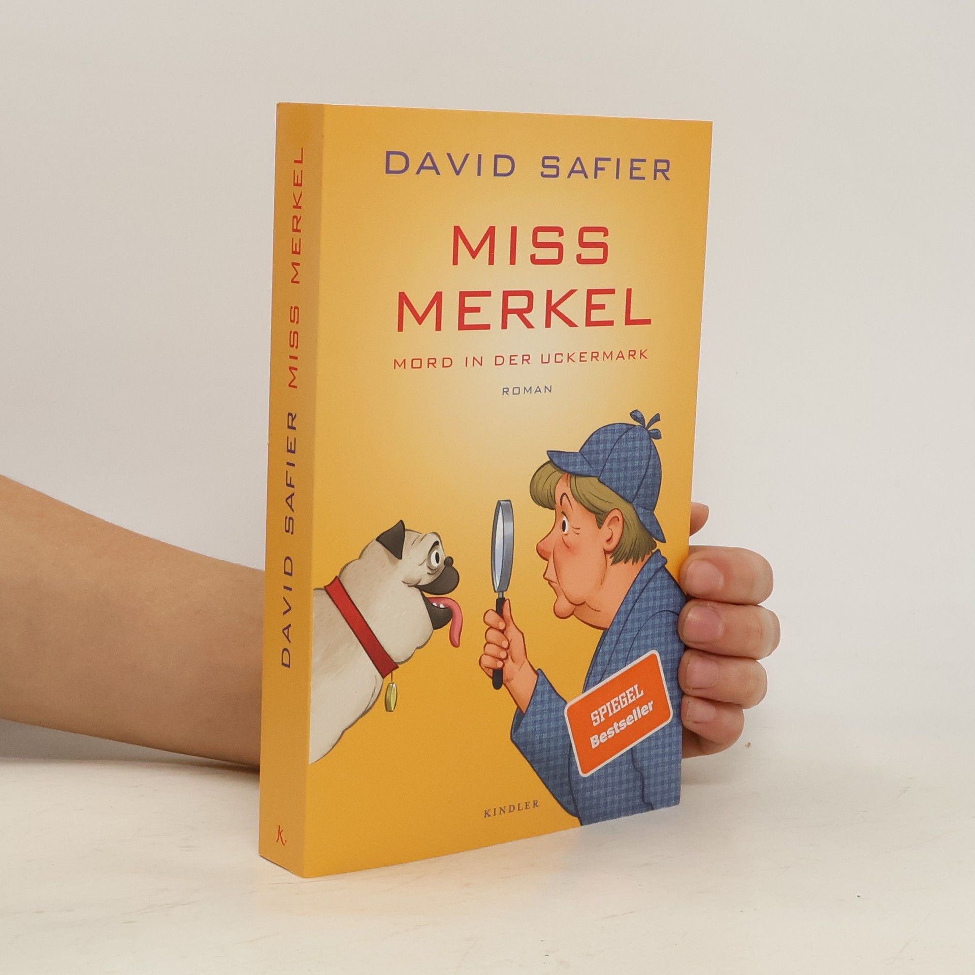 David Safier Miss Merkel