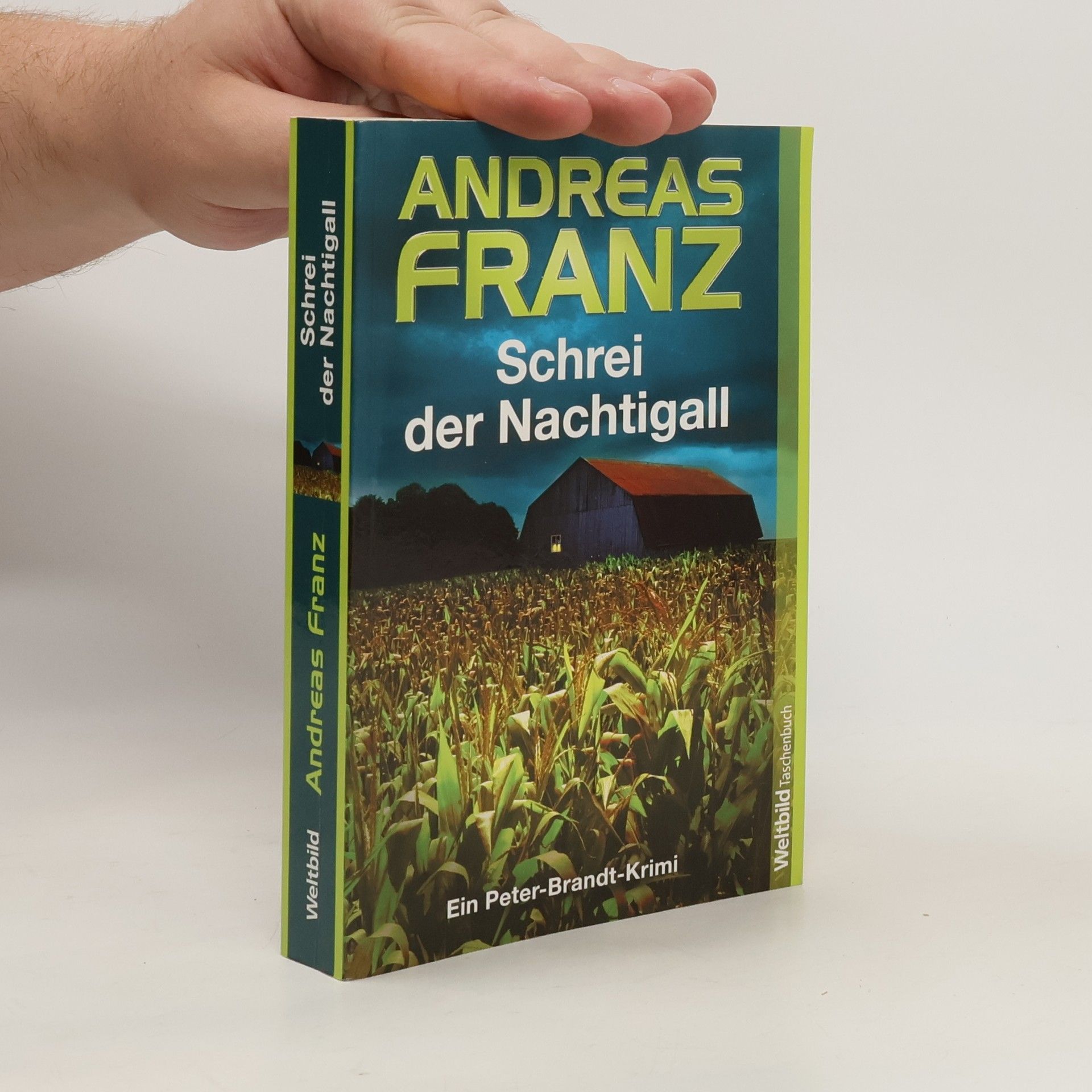 Andreas Franz Schrei der Nachtigall