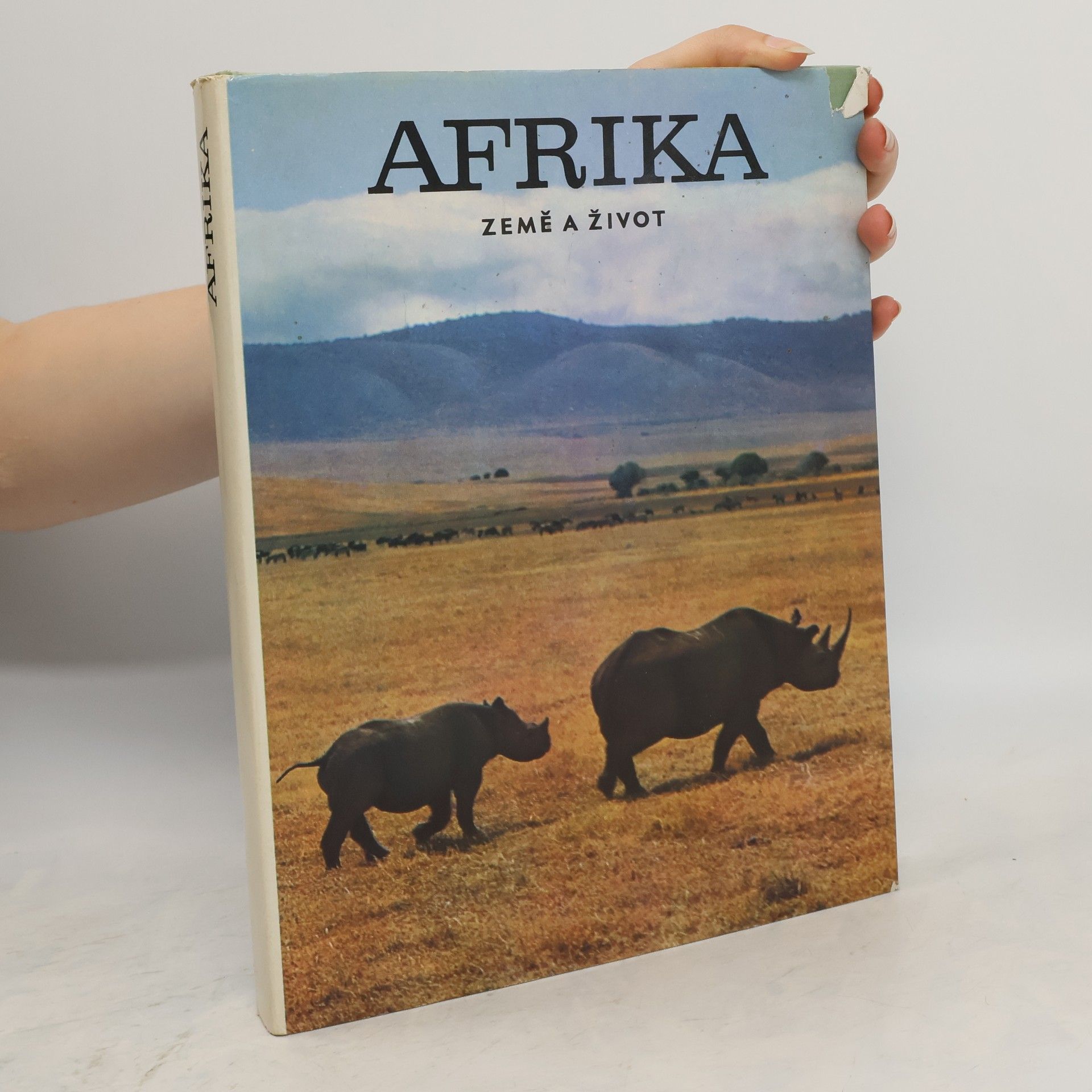 Collectif d'auteurs Afrika. Země a život
