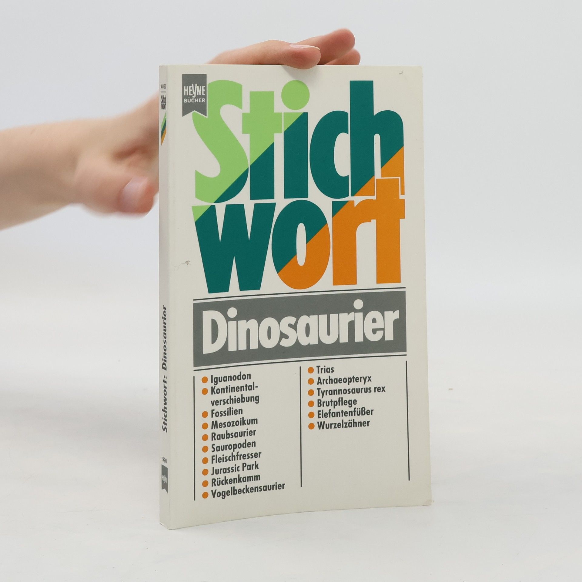Helga Weber Stichwort Dinosaurier