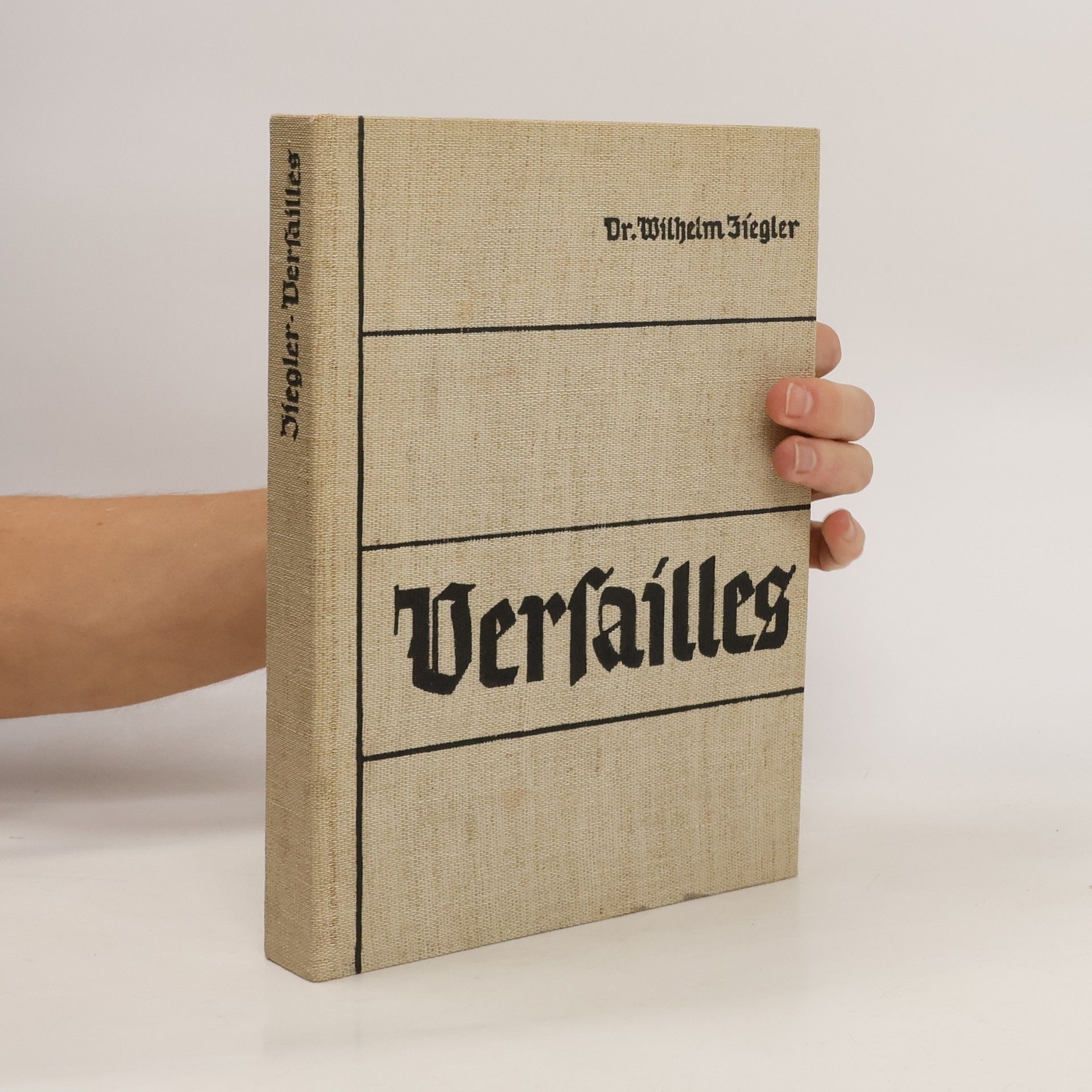 Wilhelm Ziegler Versailles