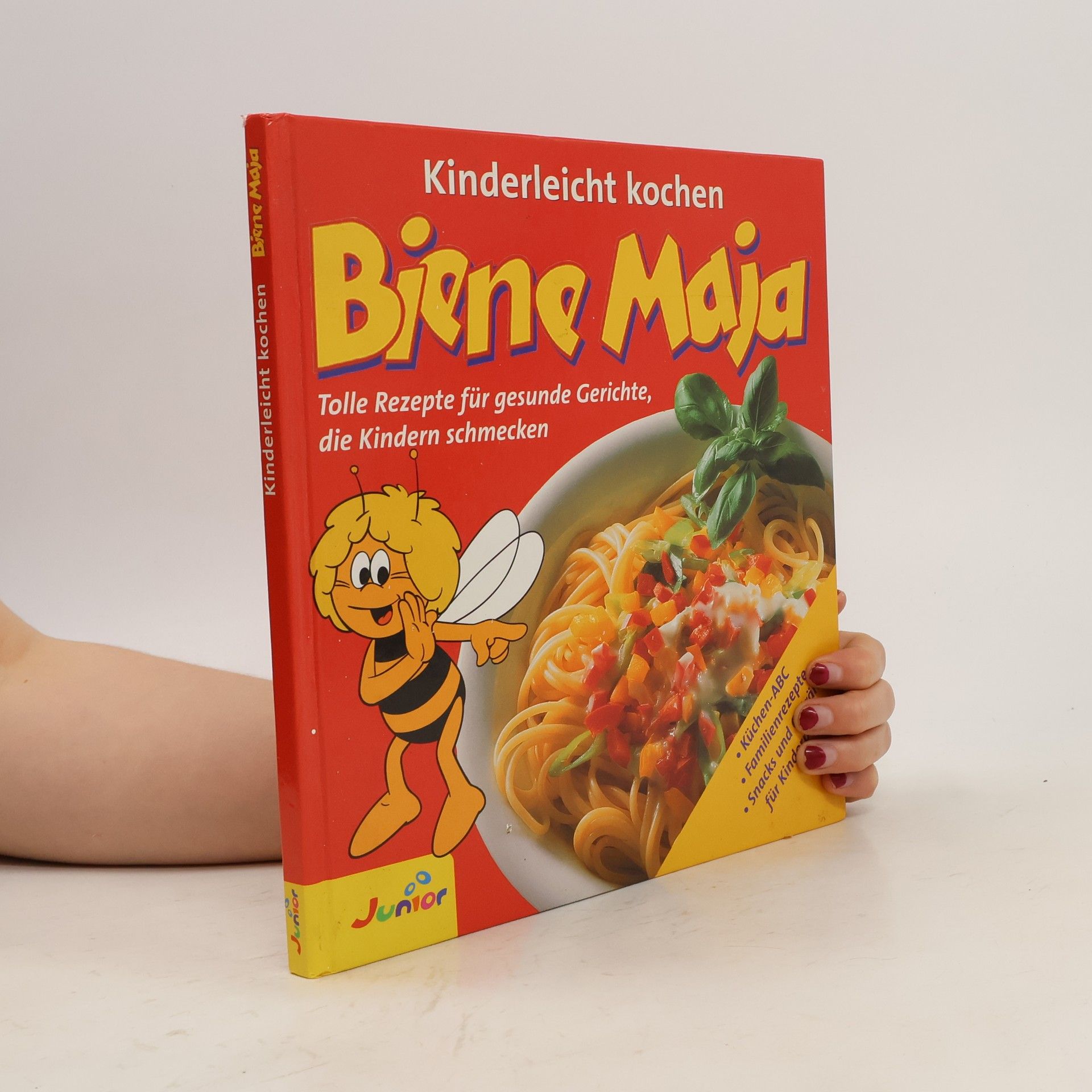 Autorenkollektiv Kinderleicht kochen mit Biene Maja