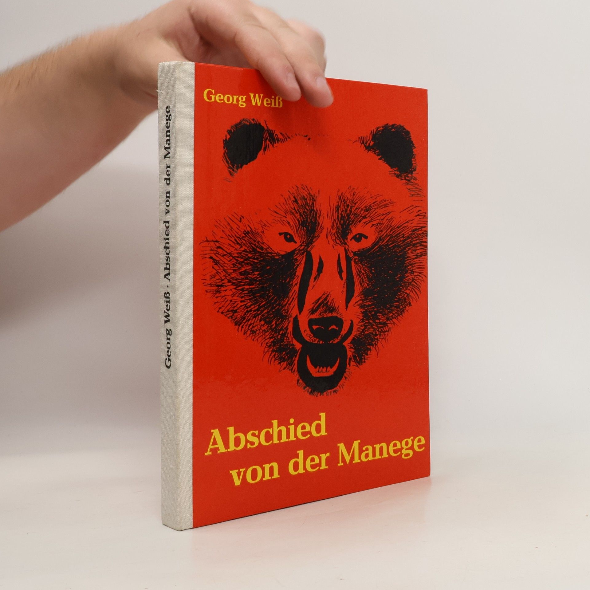 Hans-Georg Weiss Abschied von der Manege