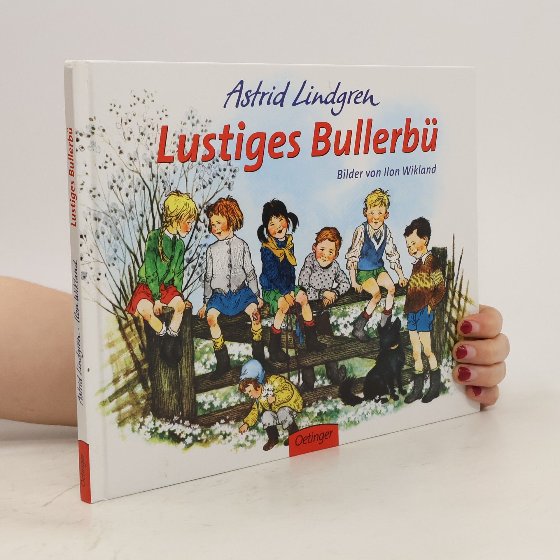 Astrid Lindgren Lustiges Bullerbü
