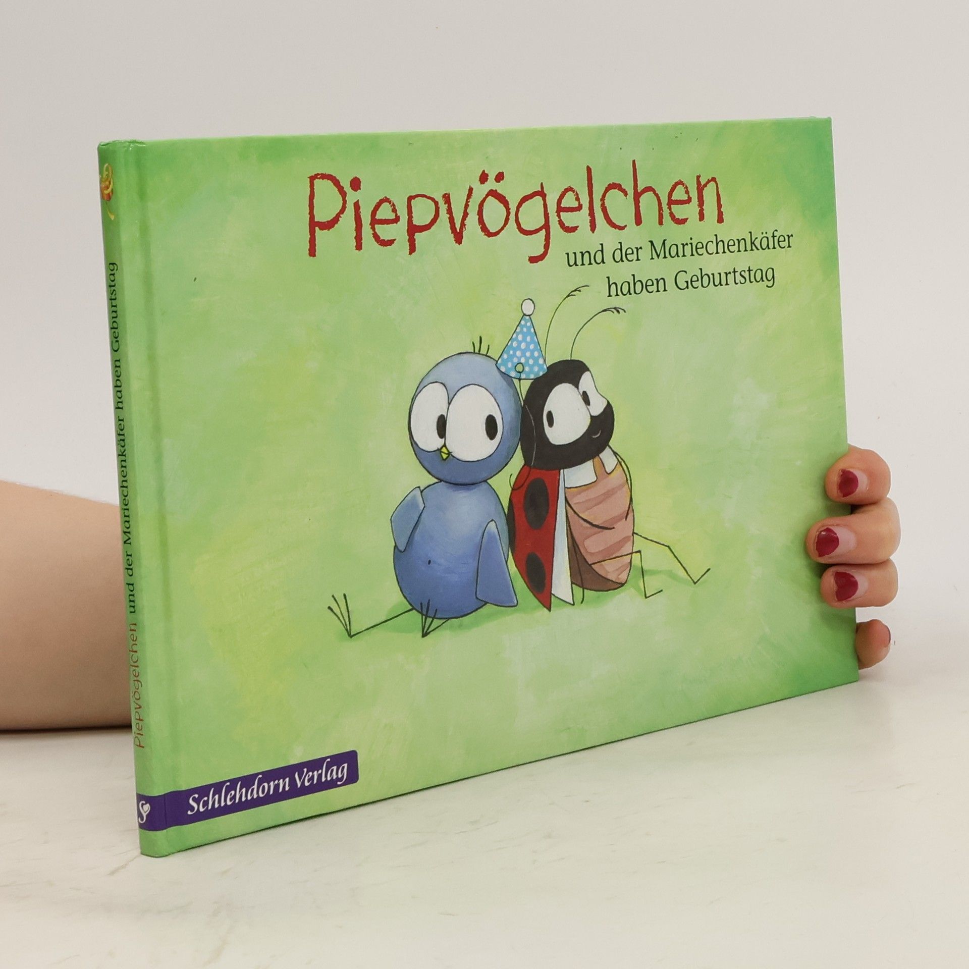 Charlotte Hintzmann Piepvögelchen und der Mariechenkäfer haben Geburtstag