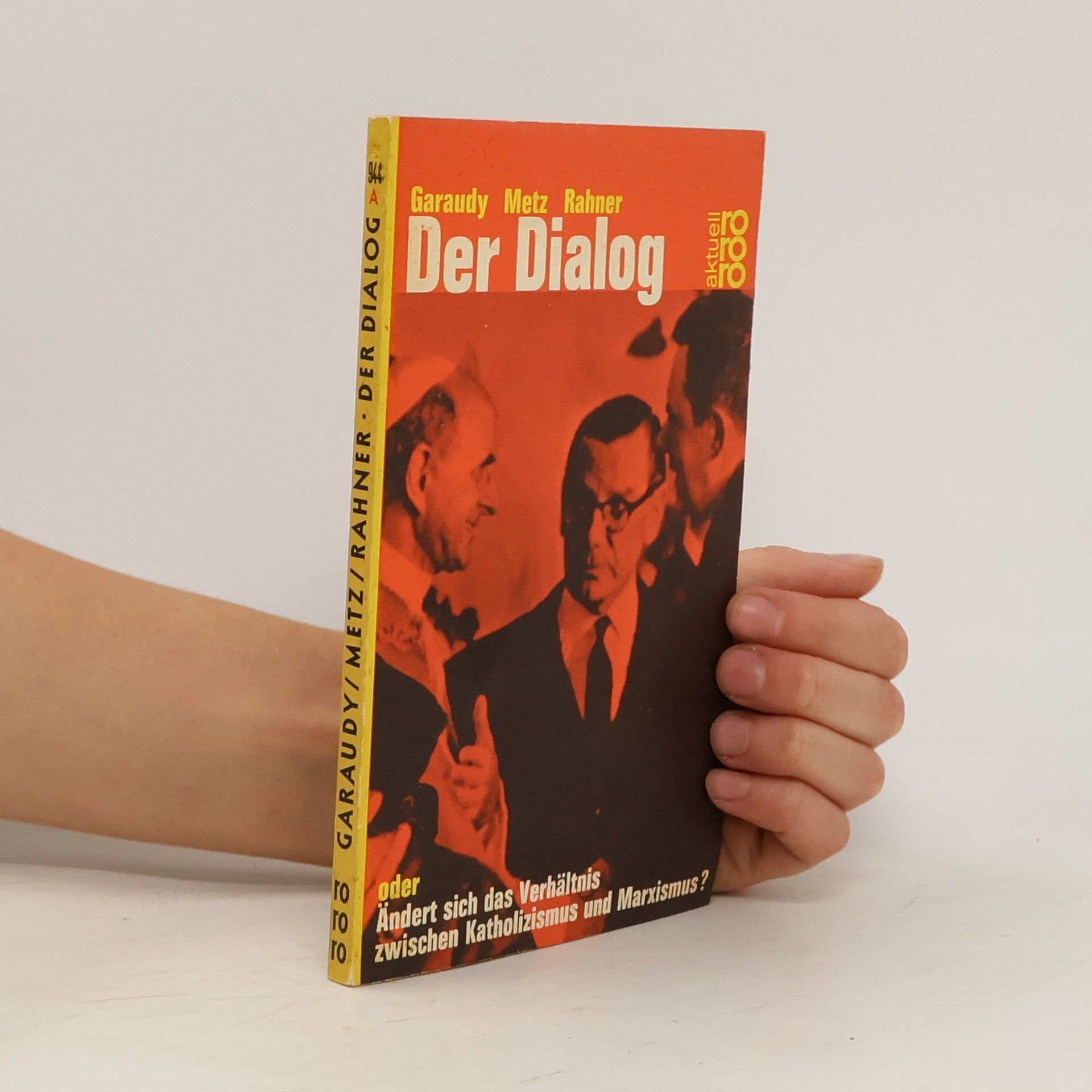 Roger Garaudy Der Dialog