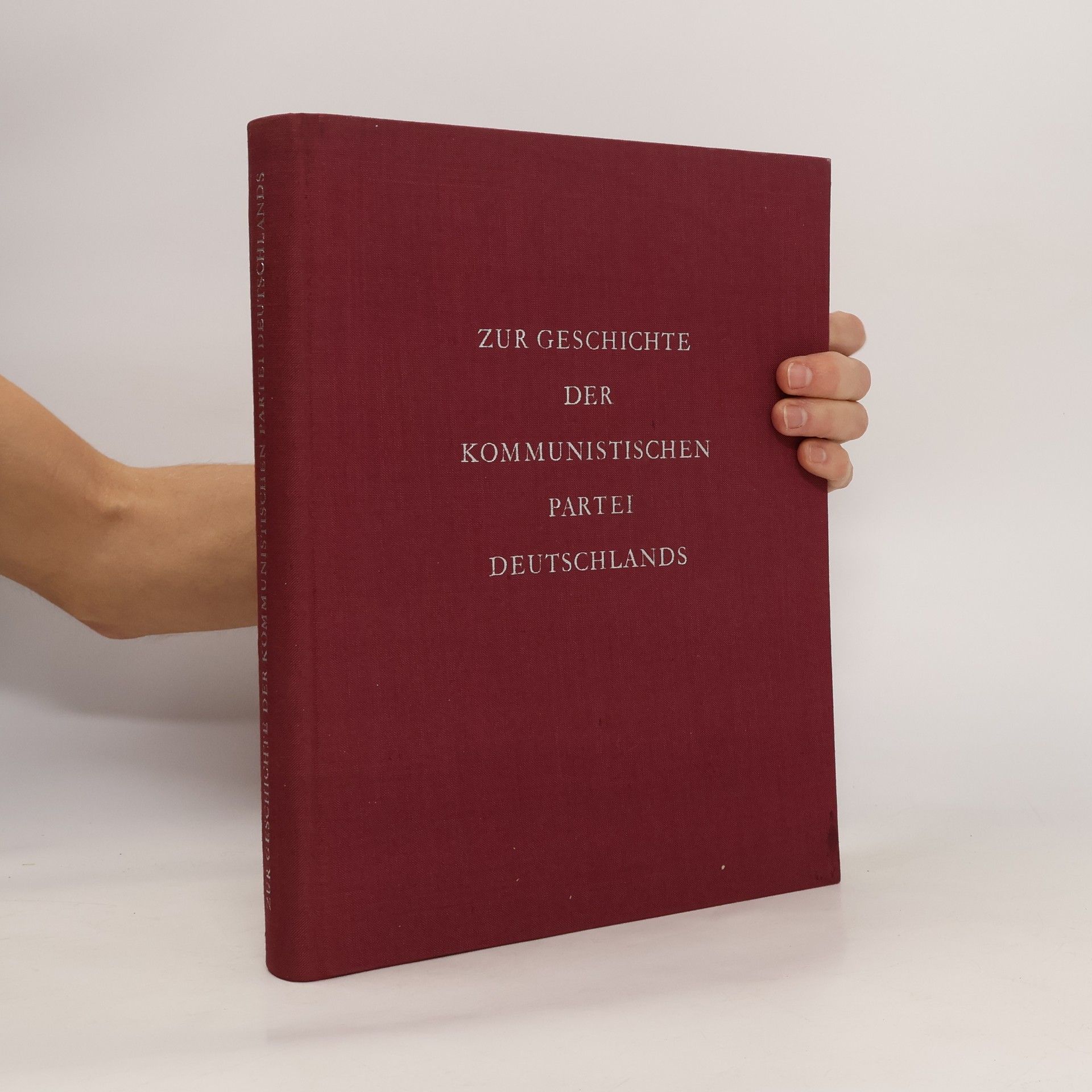 kolektiv Zur Geschichte der Kommunistischen Partei Deutschlands