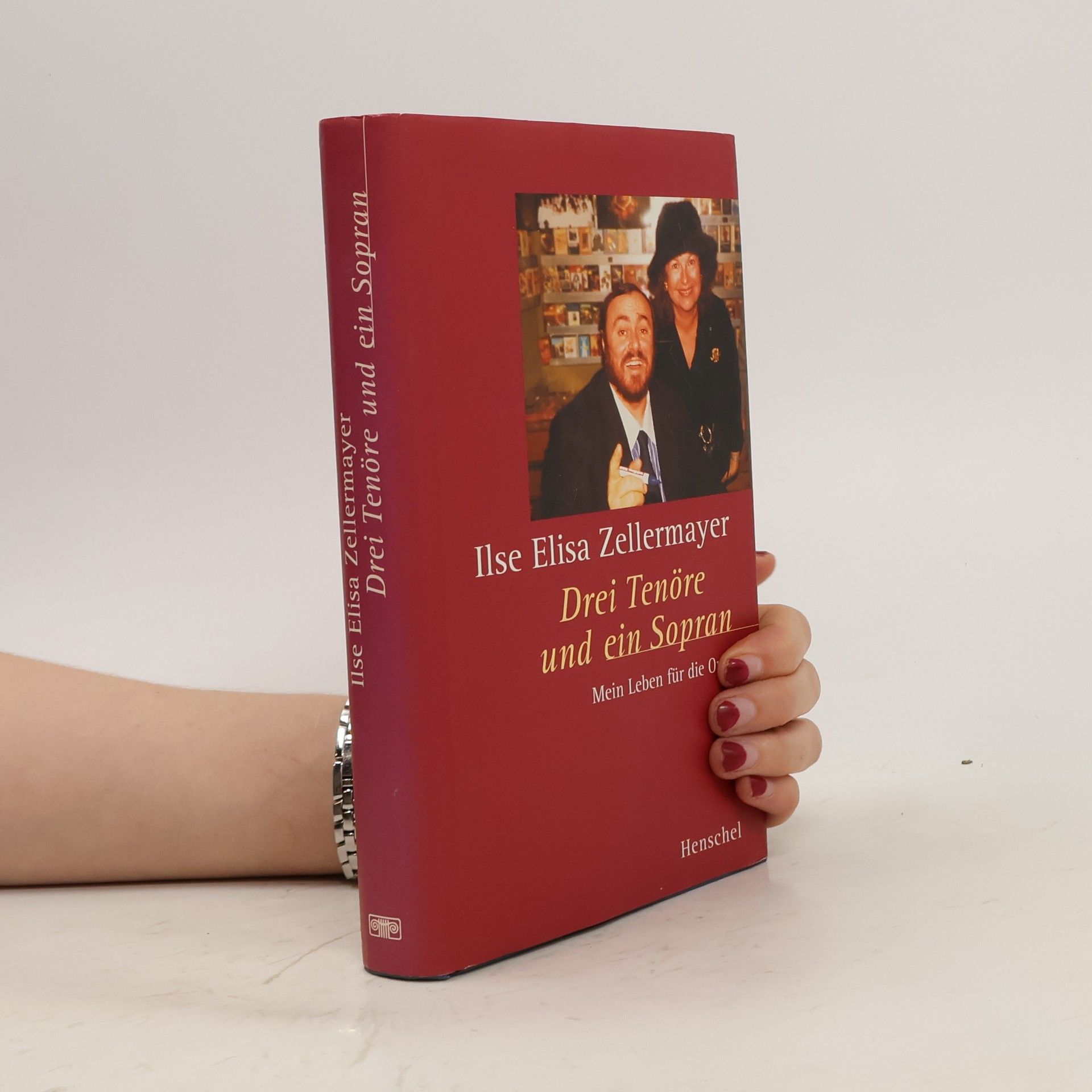Ilse Eliza Zellermayer Drei Tenöre und ein Sopran