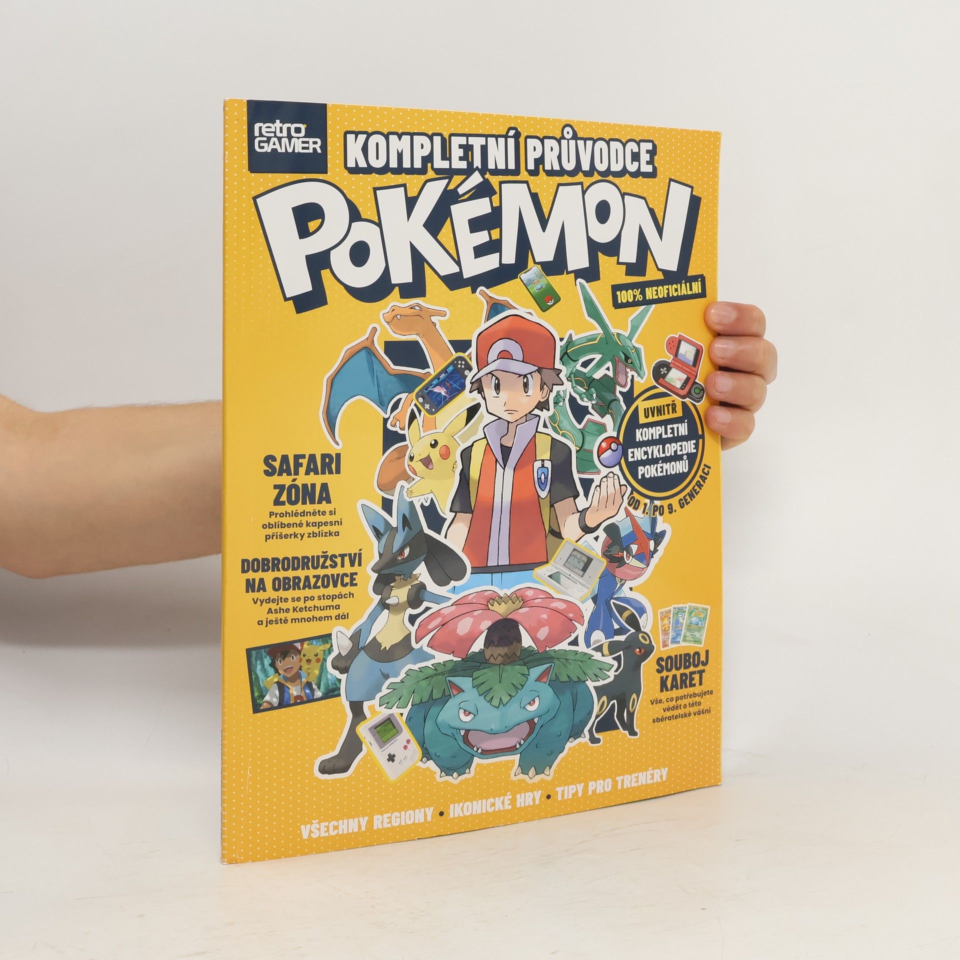 Carrie Mok Pokémon : kompletní průvodce