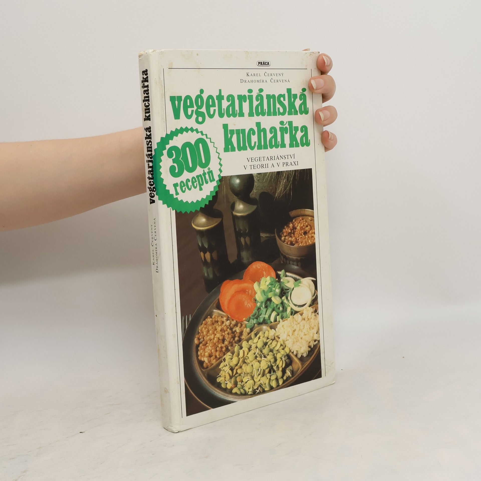 Karel Červený Vegetariánská kuchařka