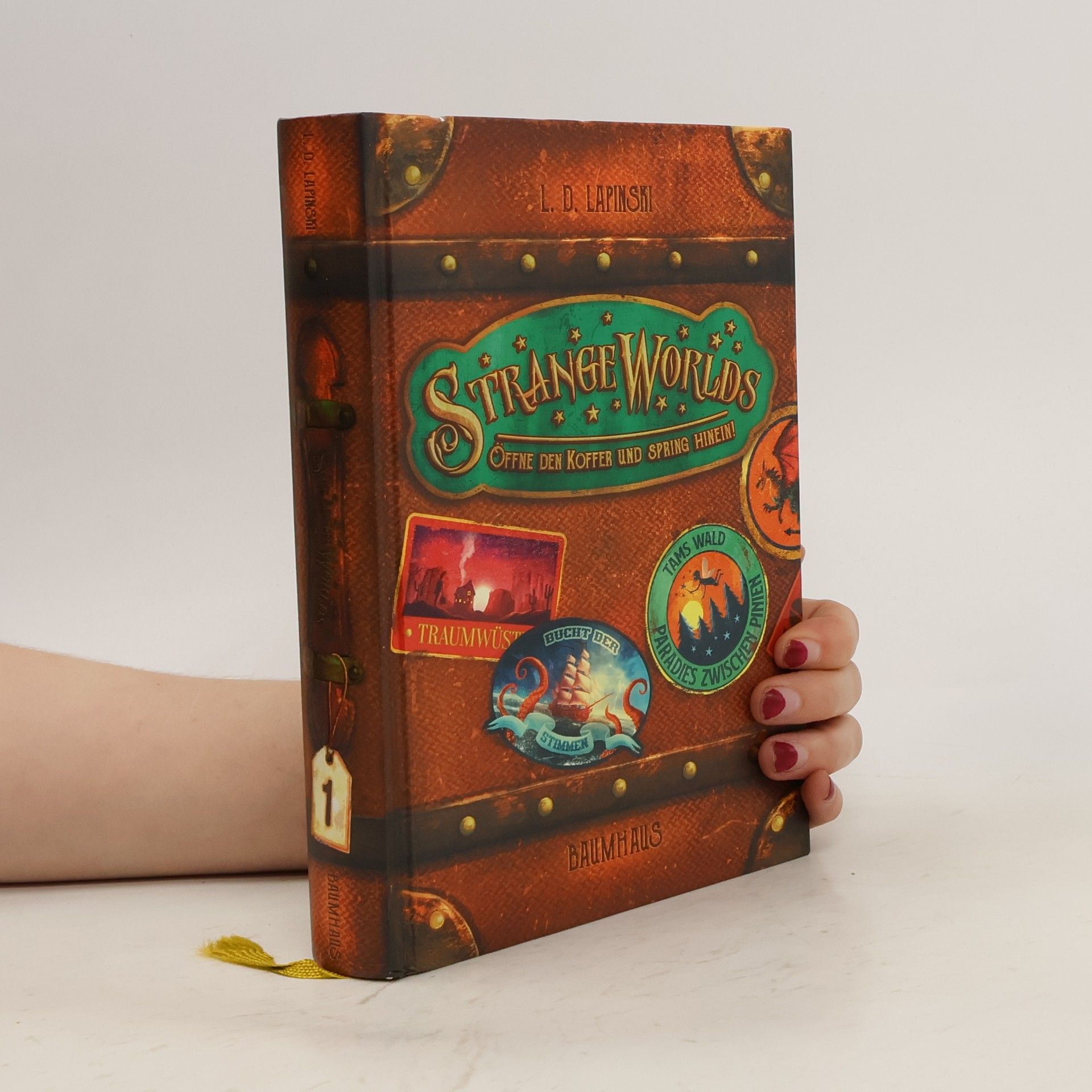 L.D. Lapinski Strangeworlds: Öffne den Koff