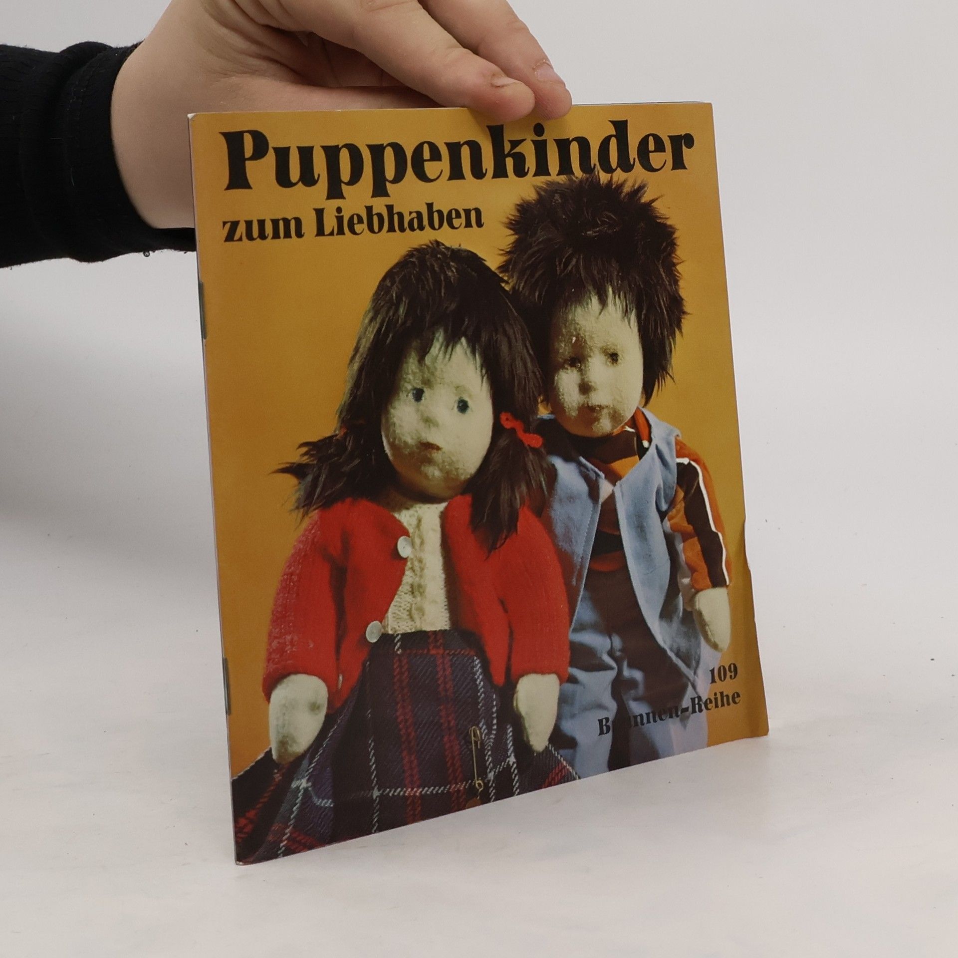 Elisabeth Hammer Puppenkinder zum Liebhaben
