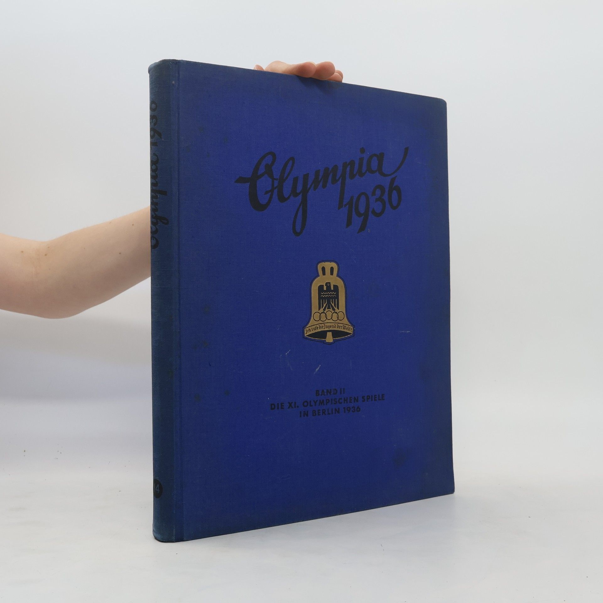 Autorenkollektiv Olympia 1936. Band 2